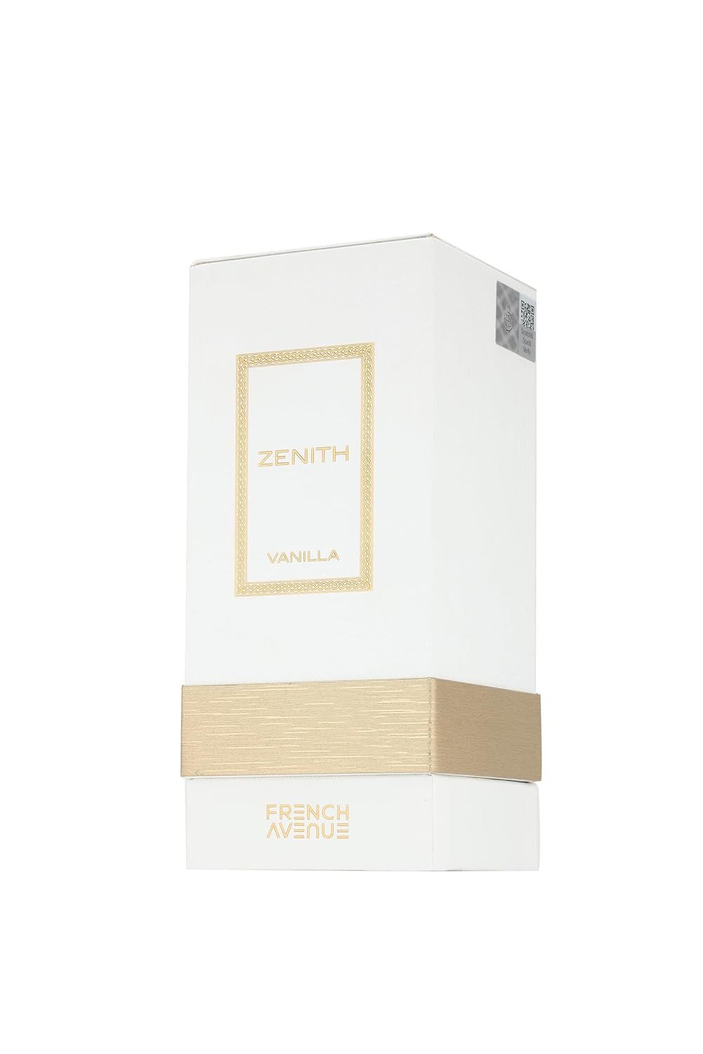 French Avenue Eau de Parfum Zenith Vanilla, Glasflakon, Parfüm EDP, Unisex Duft