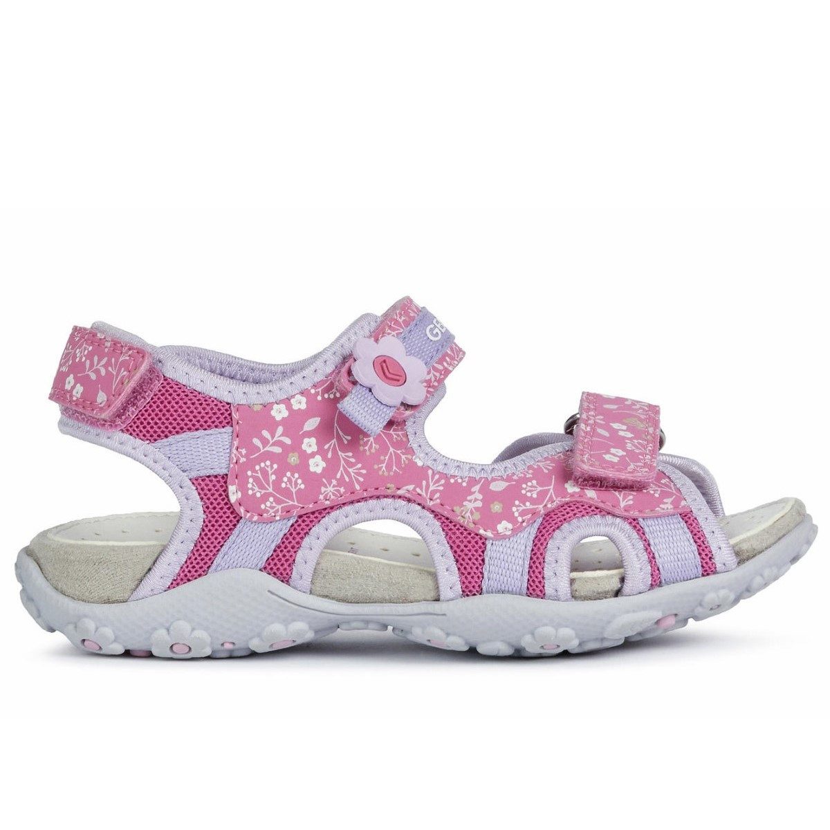 Geox GEOX offene Sandale Blumenmuster Sandale