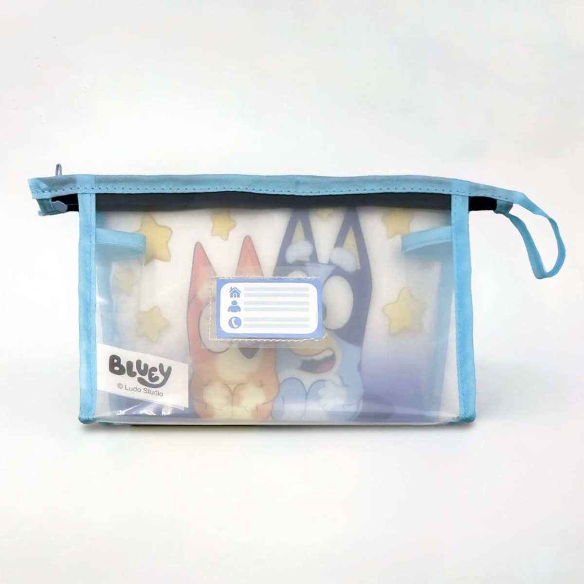 Cerda Haarbürsten-Set Bluey Accessoires-Set Kamm & Styling-Zubehör Tasche für Mädchen