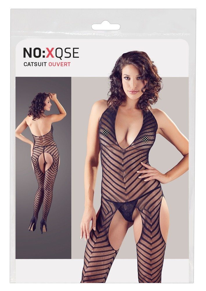 NO:XQSE Catsuit NO:XQSE- Catsuit ouvert S-L