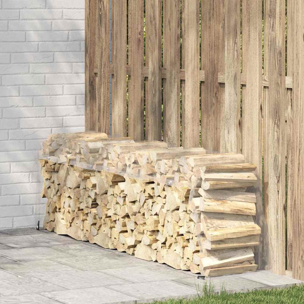 vidaXL Schutzplane Pflanzenabdeckung mit Ösen 1x4 m PVC