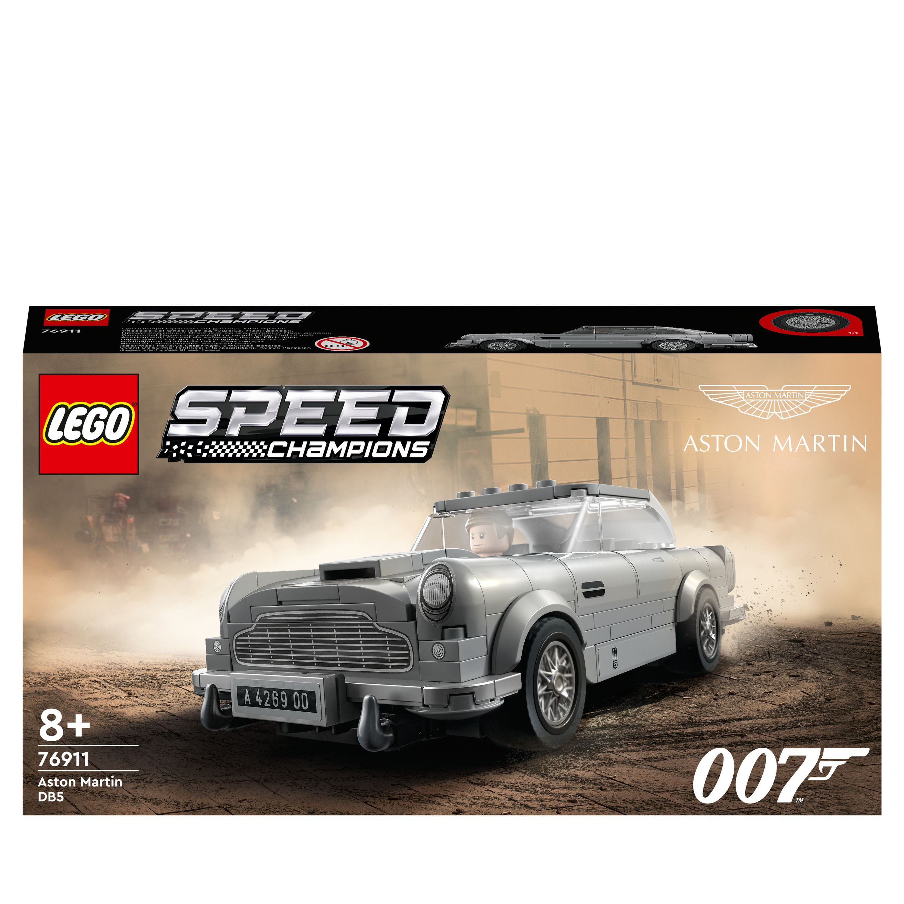 LEGO® LEGO 007 Aston Martin DB5 Konstruktionsspielsteine