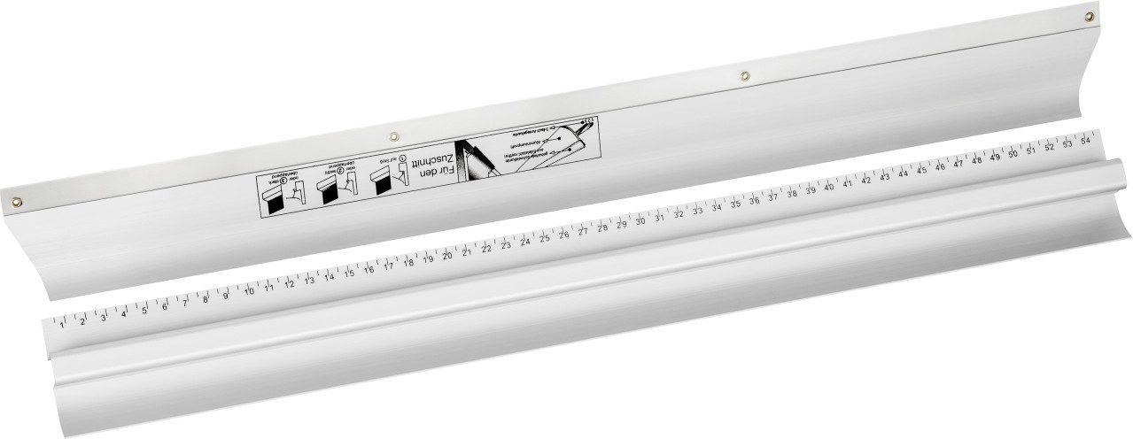 Color Expert Eckprofil Color Expert Dreikantschiene und Anpressprofil günstig online kaufen