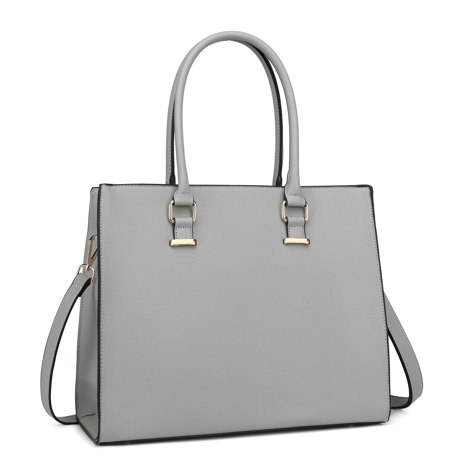 Miss Lulu Schultertasche Damen Shopper aus günstig online kaufen