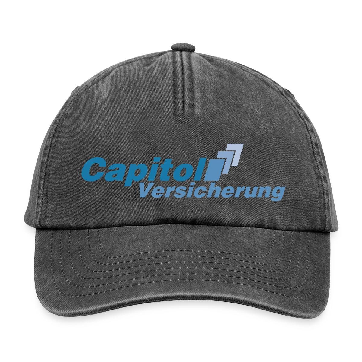 Baseball Cap Stromberg Logo Capitol Versicherung Vintage Cap