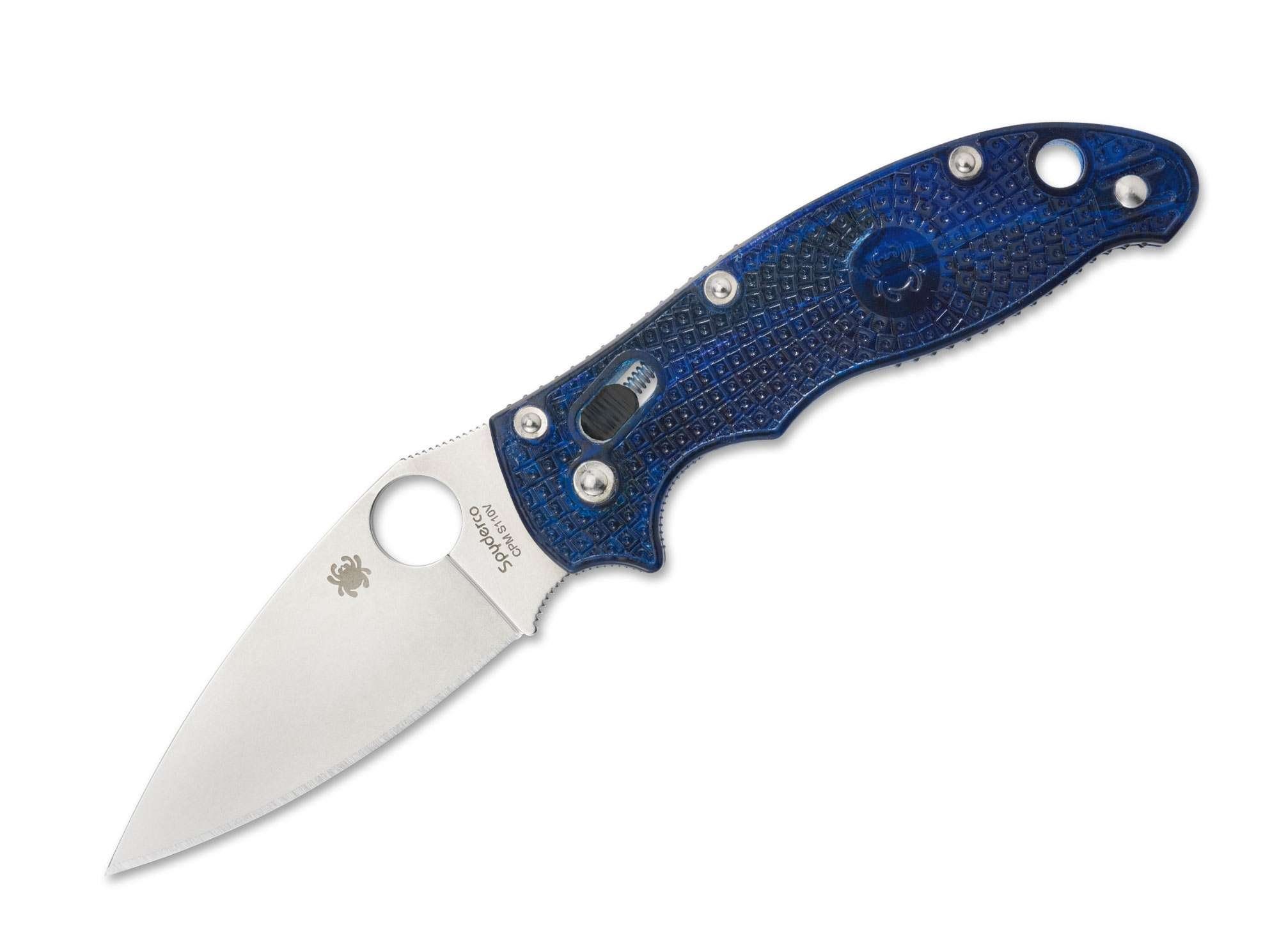 Spyderco Taschenmesser Taschenmesser Manix 2 Lightweight Dark Blue