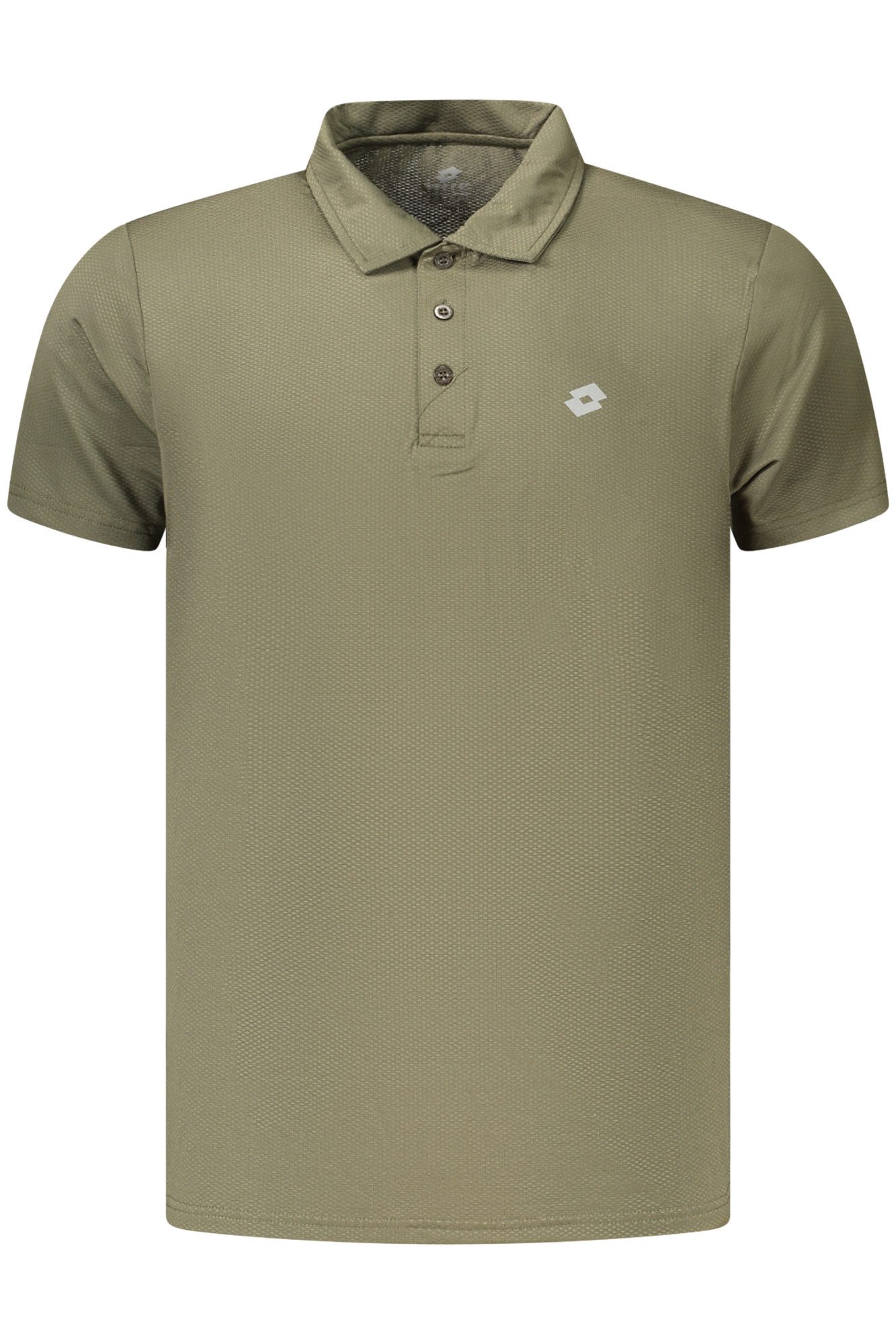 Lotto Poloshirt Herren Polo Grün: Kurzarm, Dry-Tech, Stilvoll mit
