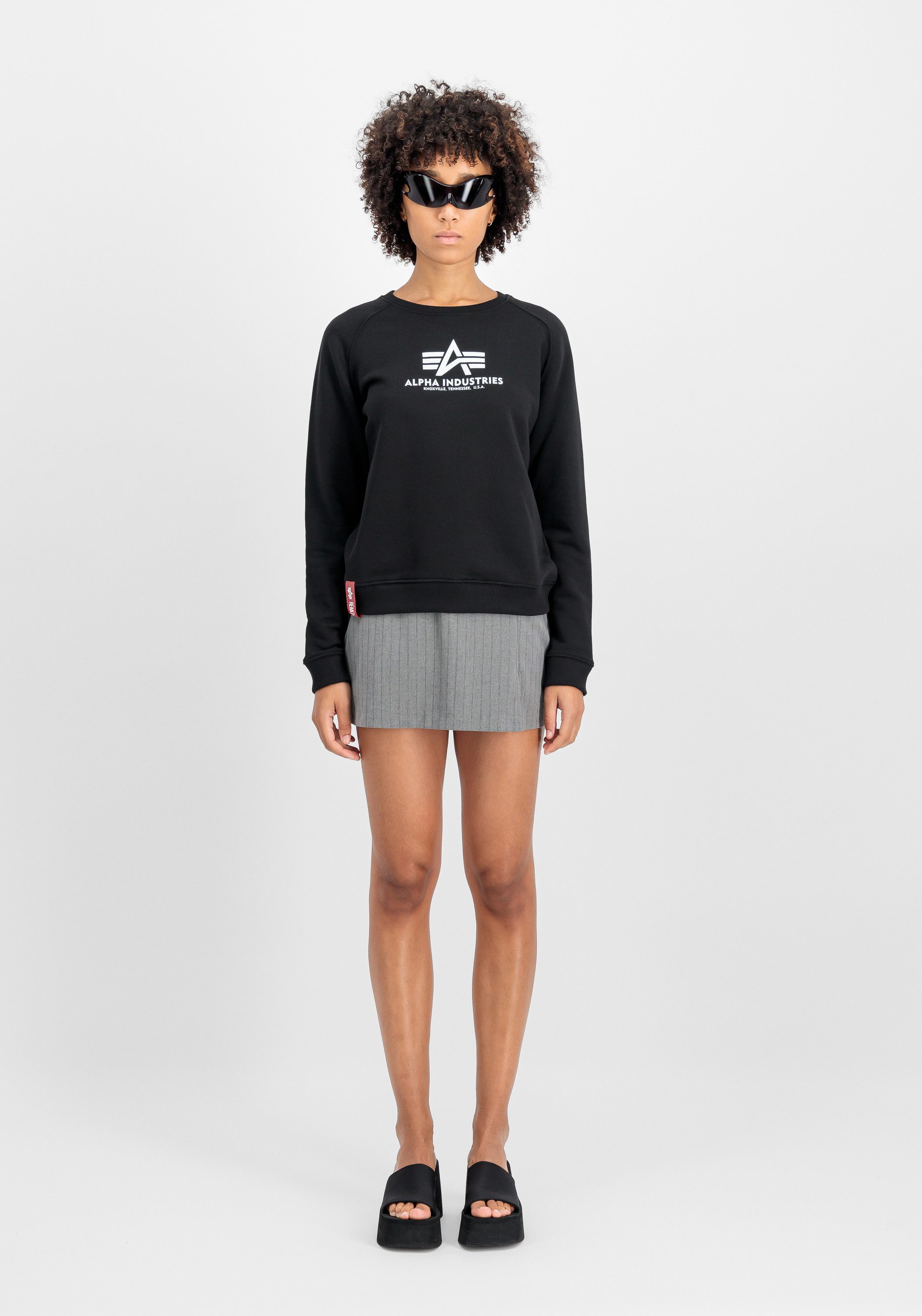 Alpha Industries Sweater New Basic Sweatshirt BL W günstig online kaufen