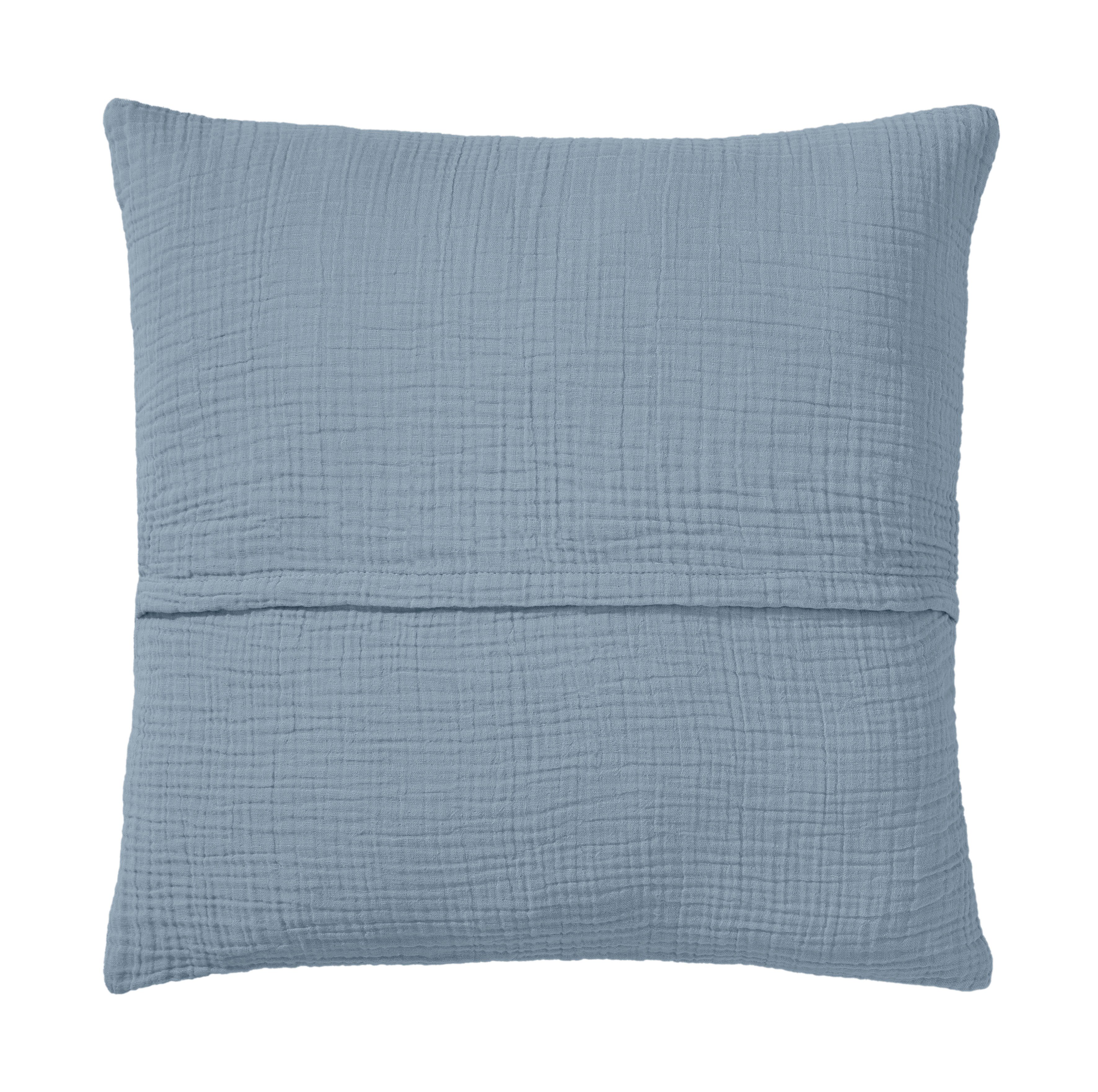 OTTO home Kissenbezug Bailee, (2 Stück), weiche Musselin-Qualität, 50x50 cm, Hotelverschluß – Bild 2 von 3