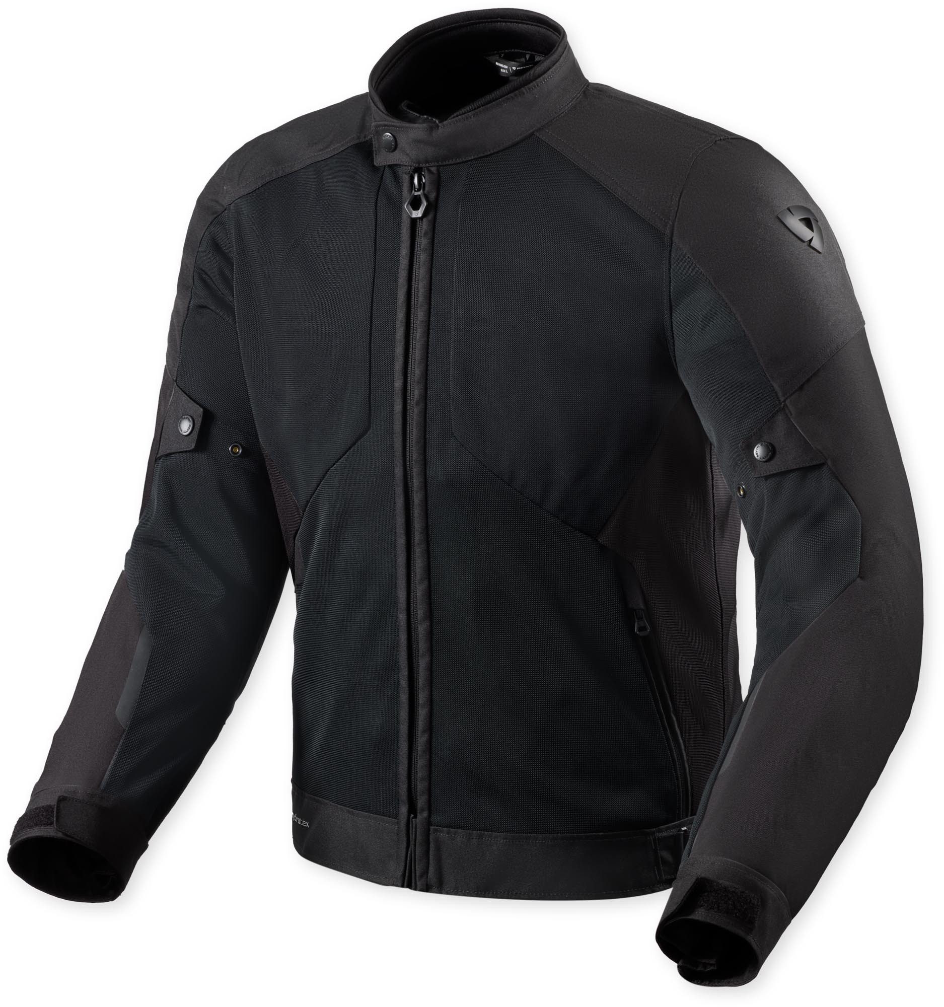 Revit Motorradjacke Torque 3 H2O wasserdichte Motorrad Textiljacke Rückenprotektor vorbereitet,Ellenbogenprotektoren enthalten,refle