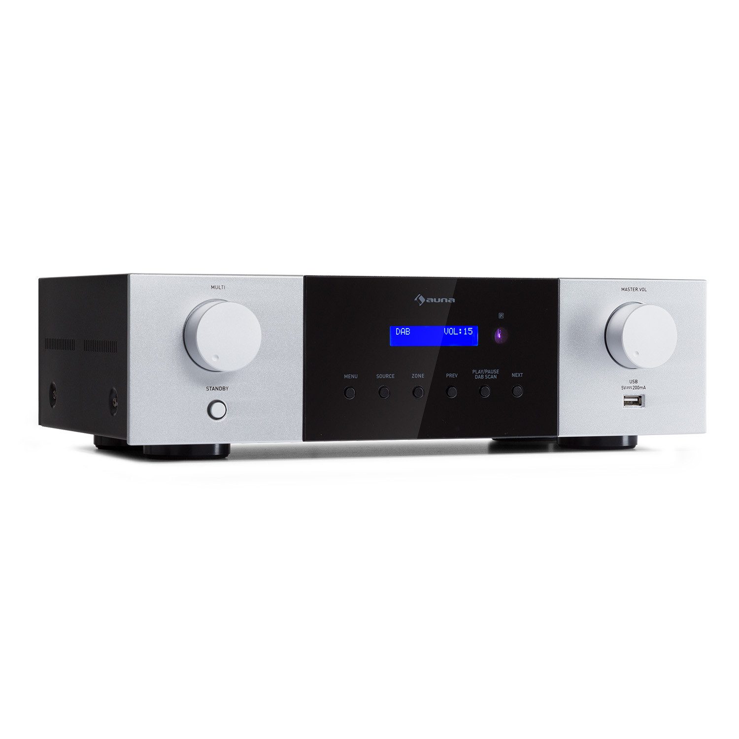 Auna AMP-4000 DAB Audioverstärker