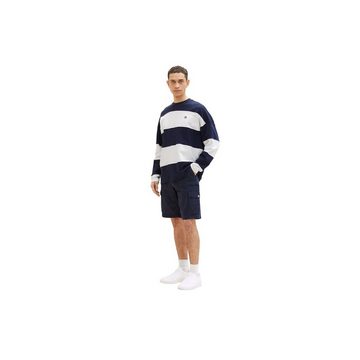 TOM TAILOR Cargoshorts blau regular (1-tlg., keine Angabe)