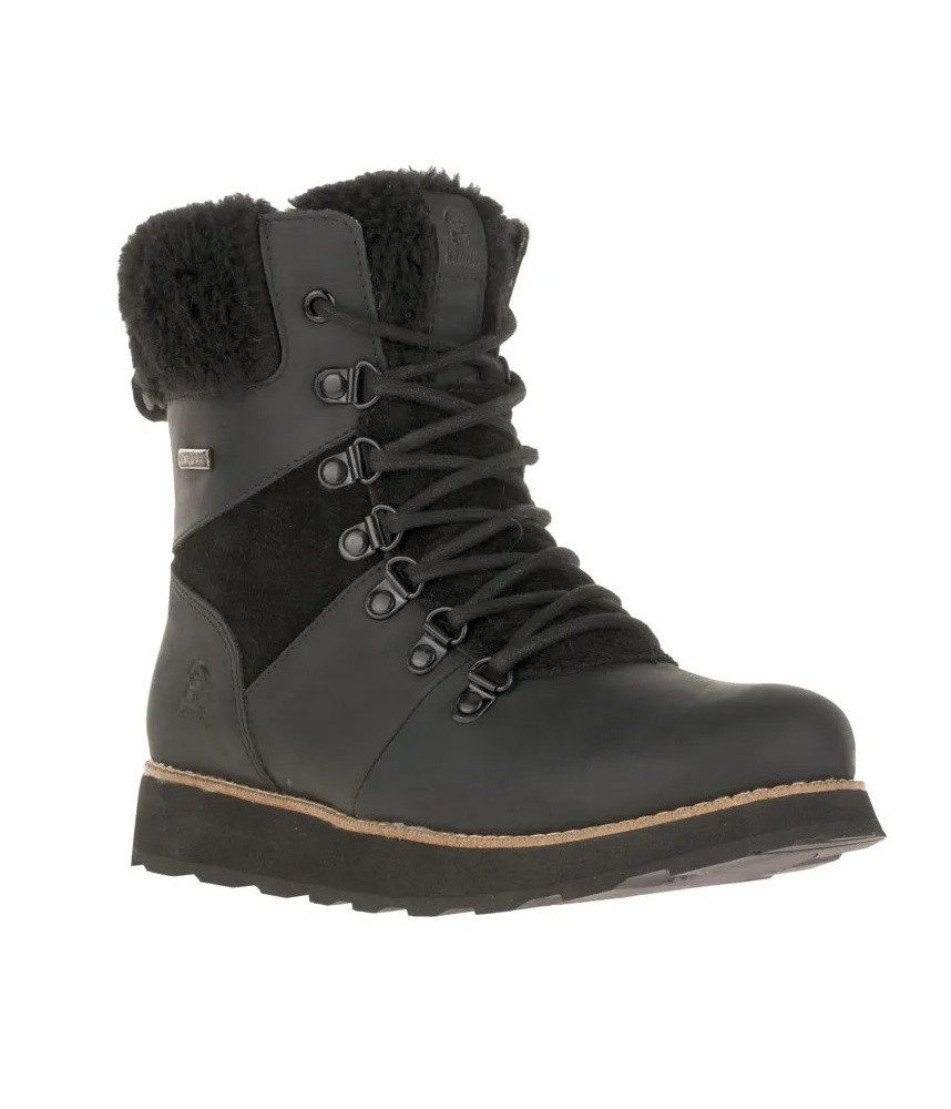 Kamik Ariel Flanell Wildleder/wasserdicht schwarz Damen Winterstiefel