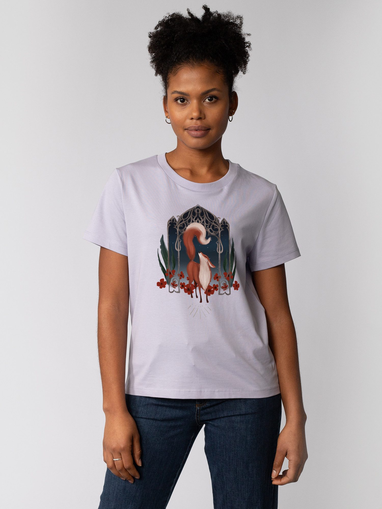 wat? Apparel T-Shirt Der wunderschöne Fuchs günstig online kaufen