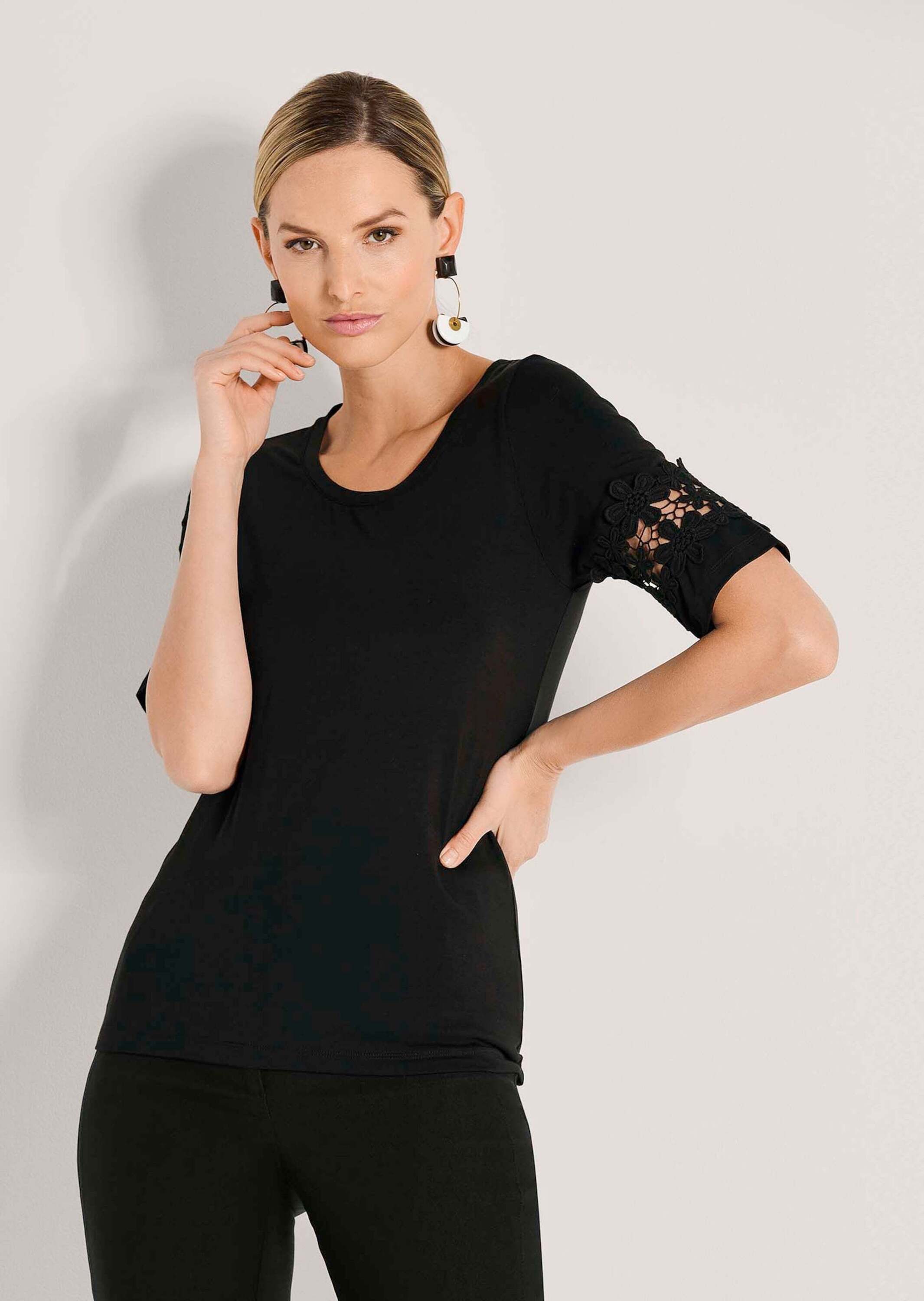 MADELEINE Kurzarmshirt Shirt mit Halbarm und günstig online kaufen