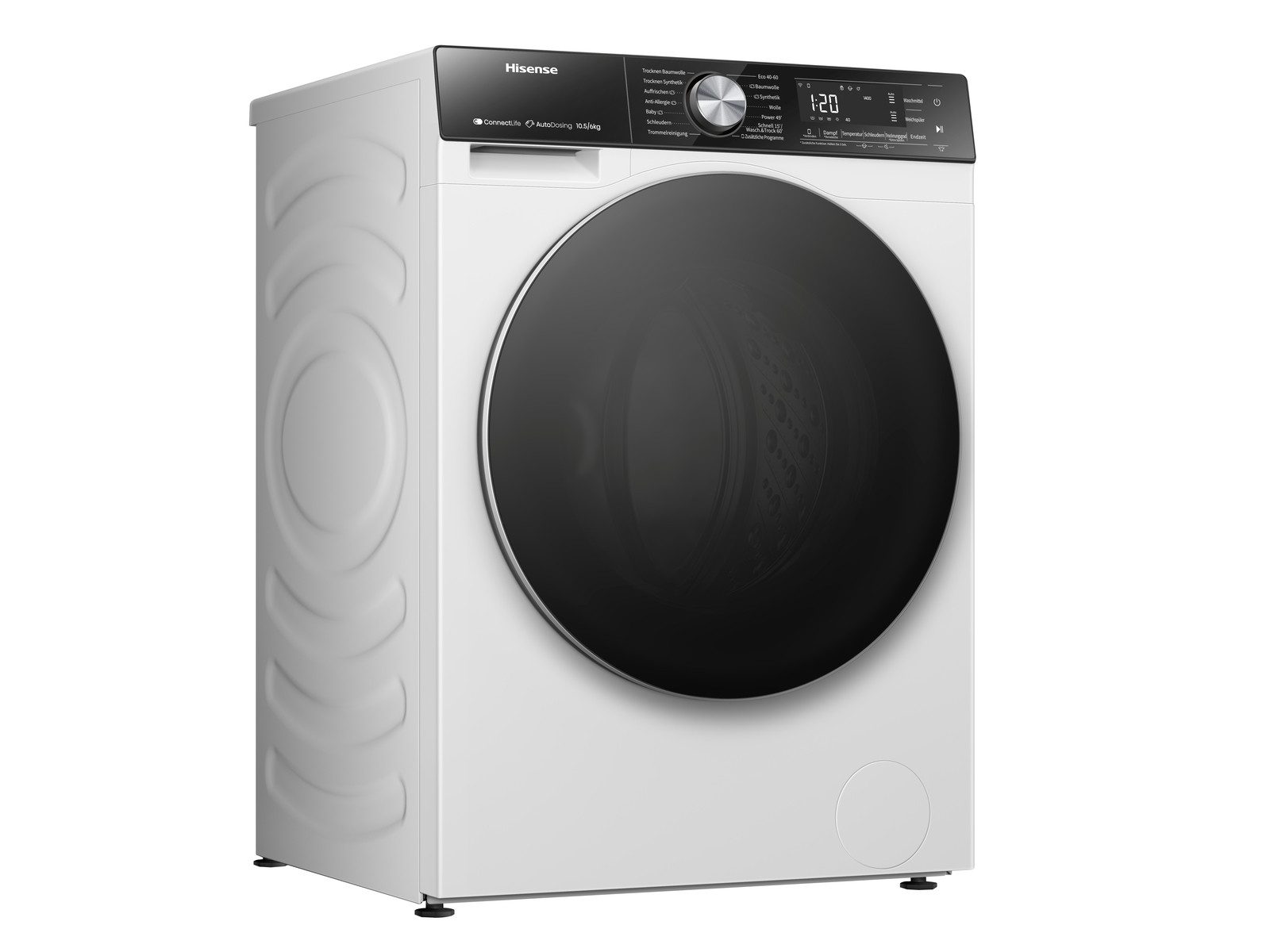HISENSE Waschtrockner WD5S1045BW