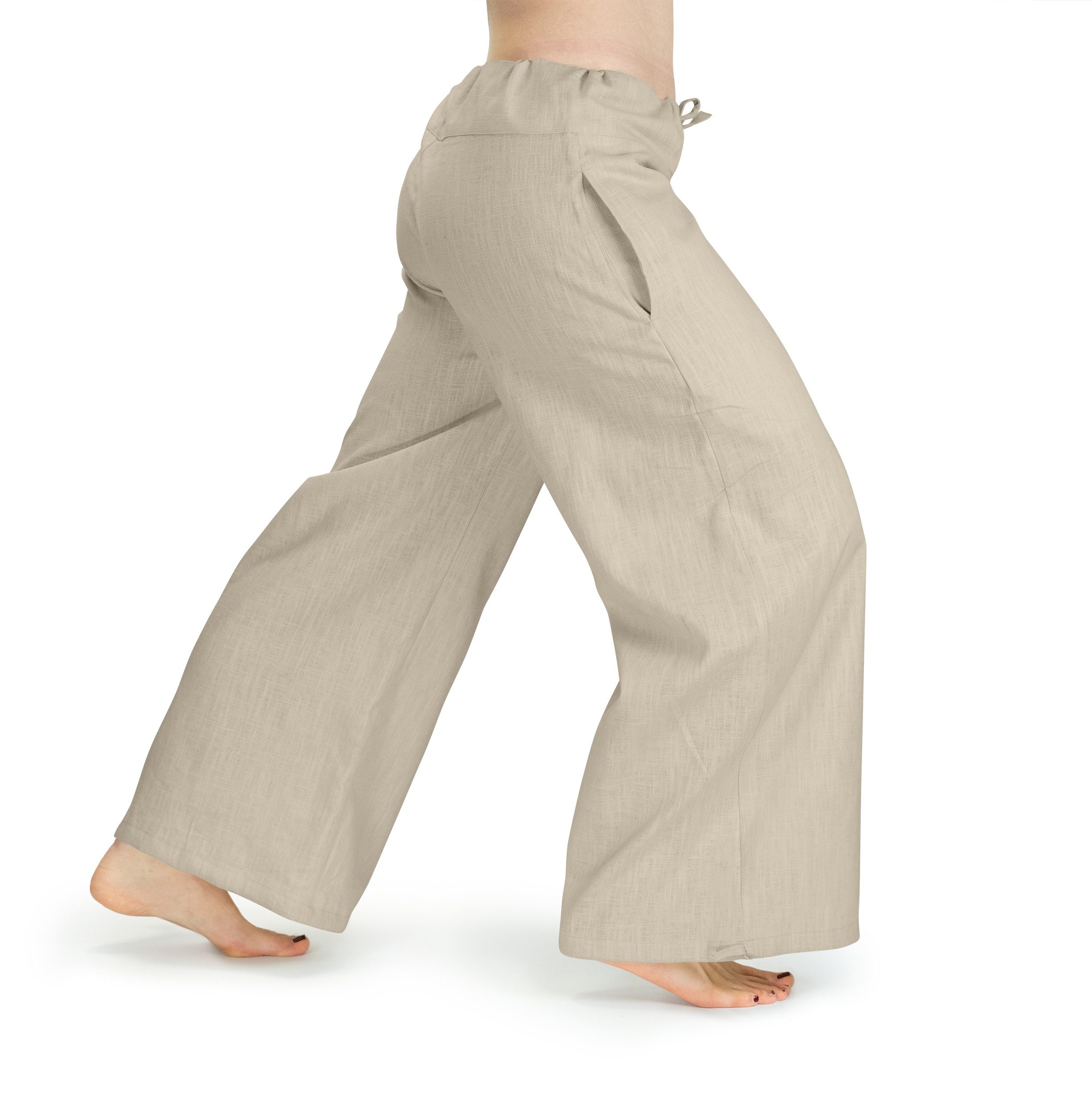 SCHAZAD Leinenhose DELUXE Leinenhose