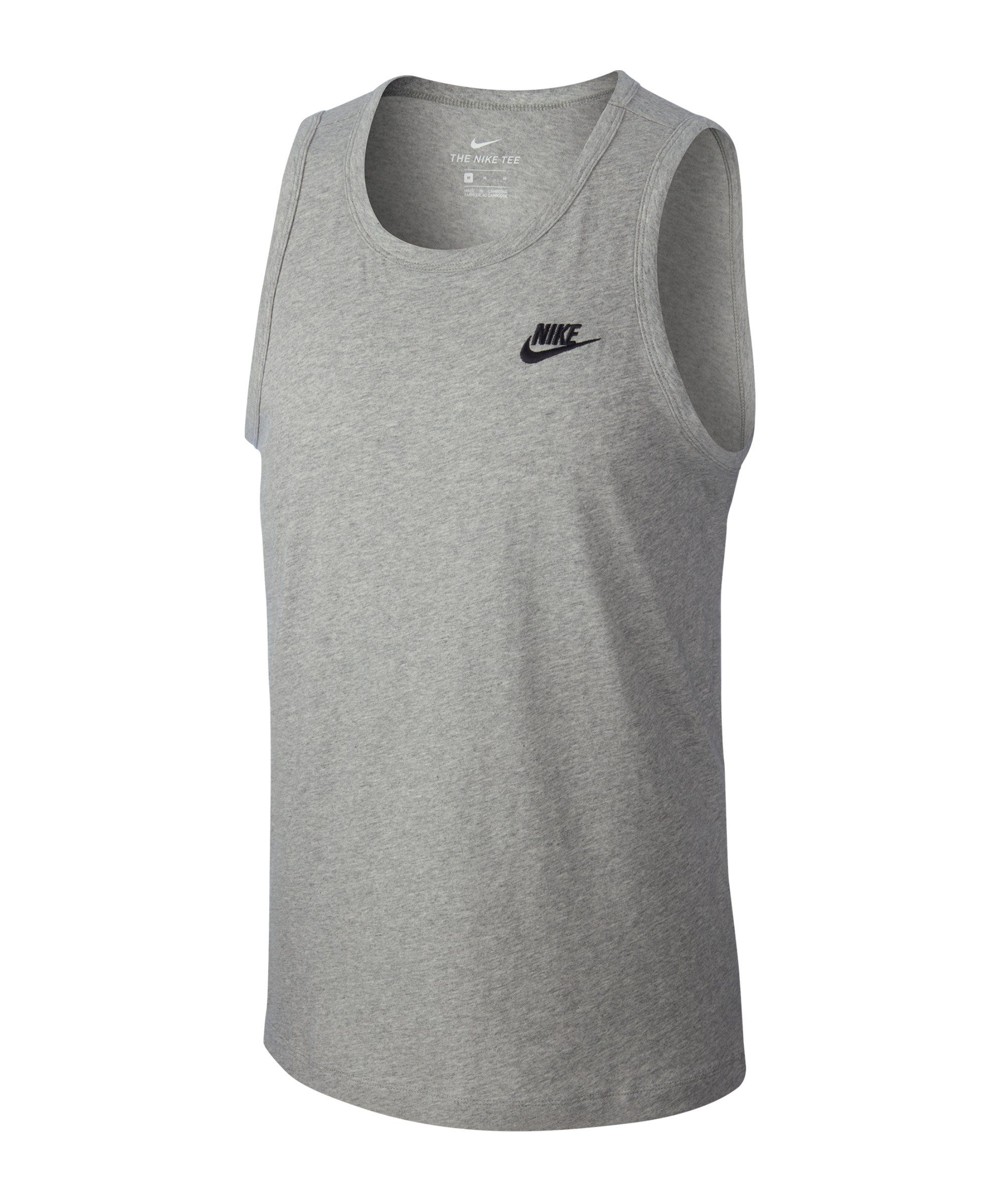 Kurzarmshirt Nike Sportswear Club Tanktop Ärmellose Shirts
