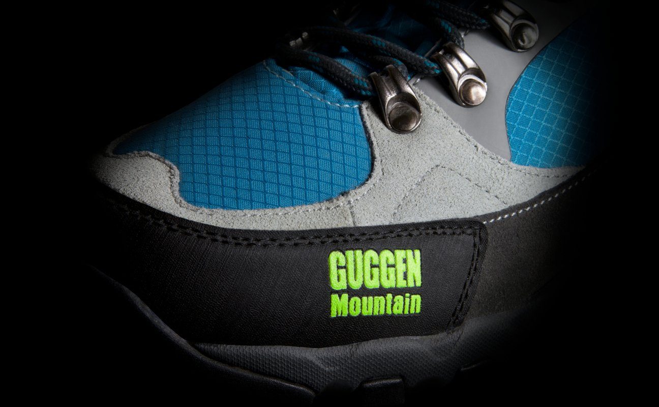 Wanderschuh Wanderschuh Trekkingschuh, Schuhspitze; M011 Wanderstiefel Verstärkte Stiefel Damenwanderschuh Mountain Damen GUGGEN Blau
