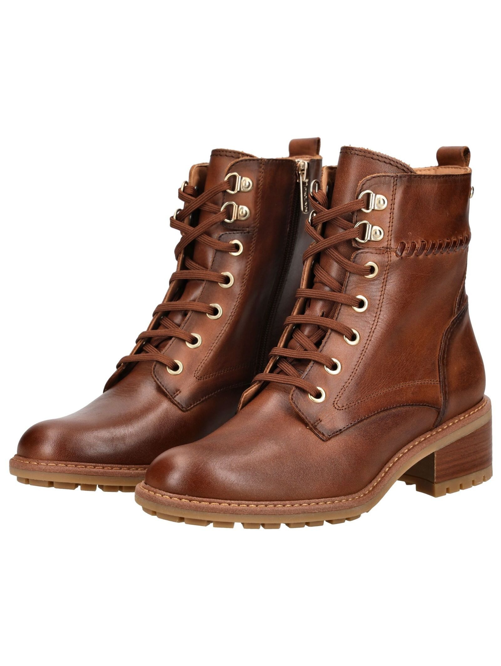PIKOLINOS PIKOLINOS Stiefelette Leder Schnürstiefelette