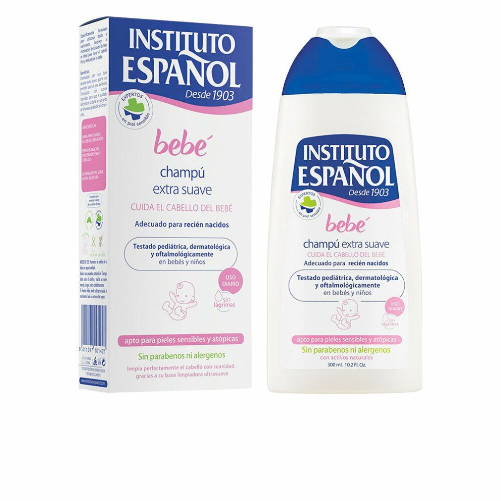 Körperpflegemittel Instituto Español Baby Shampoo Extra Soft Newborn 300ml