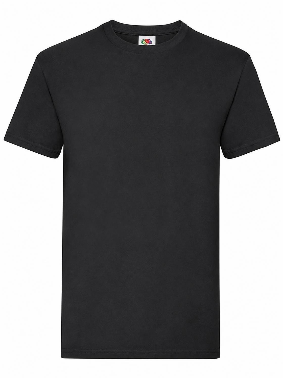 Rundhalsshirt Super Premium Herren T-Shirt