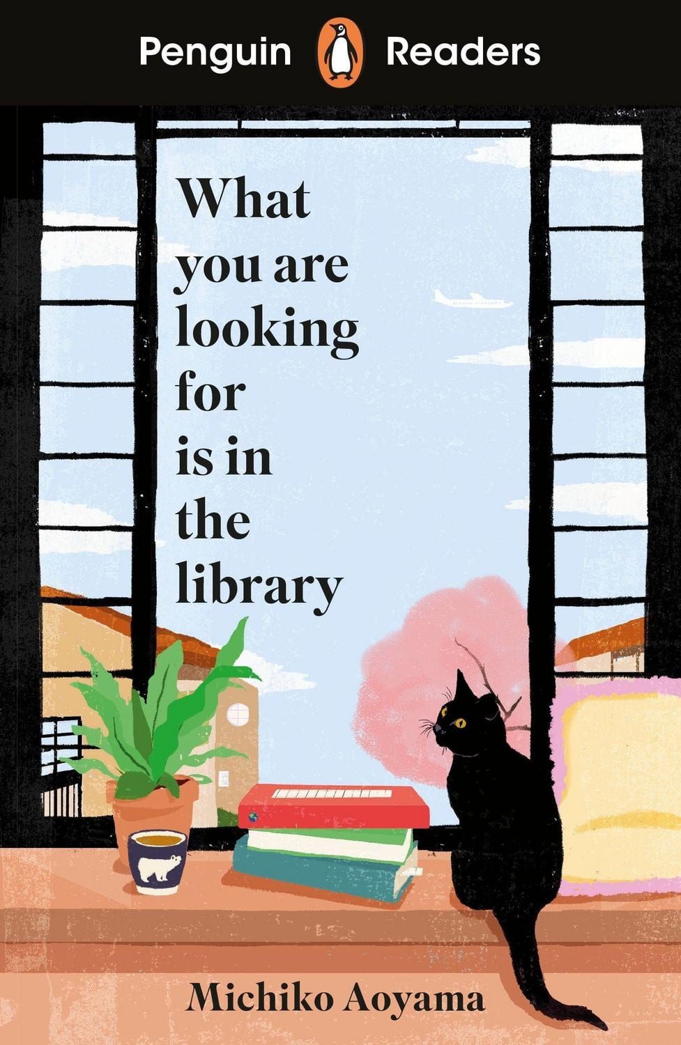 Penguin Readers Level 4: What You Are Looking for is in the Library (E / Michiko Aoyama