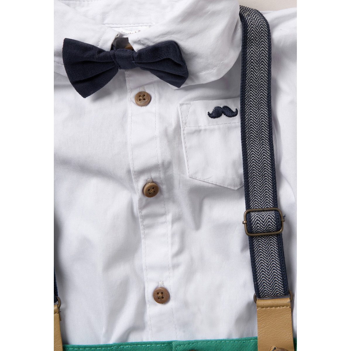 Little Gent Langarmhemd Classic Jungen