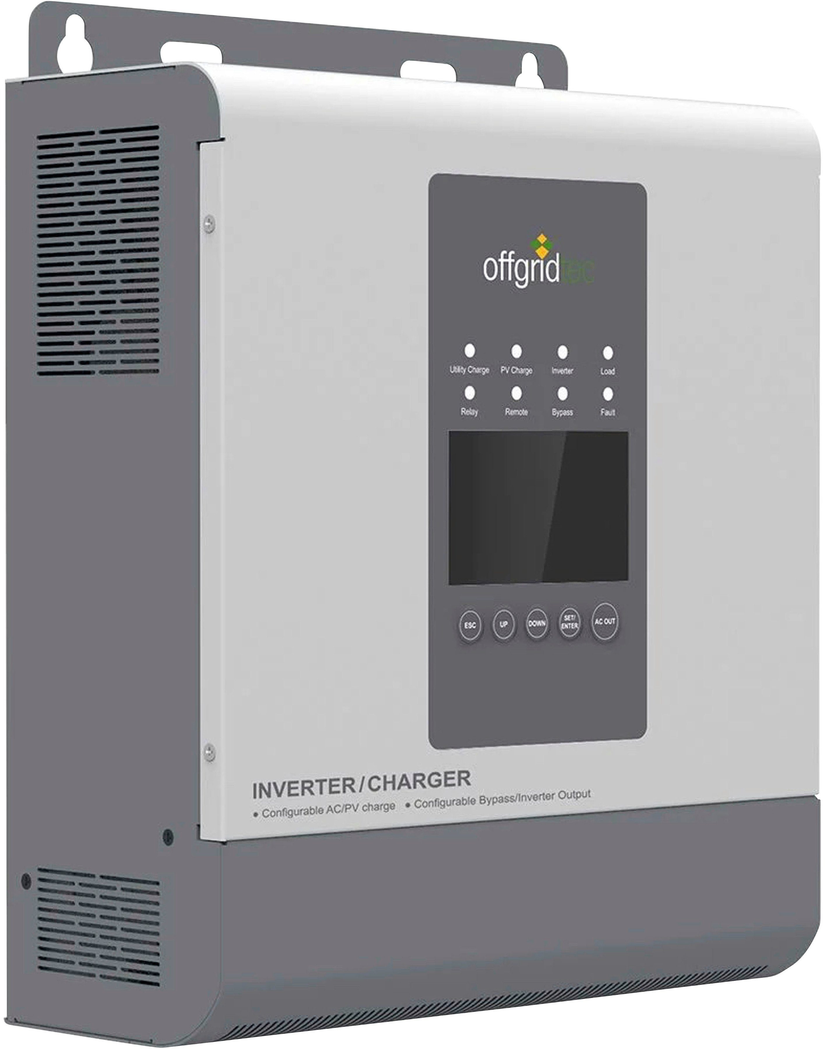 offgridtec Wechselrichter IC-12/800/30/20 Kombi 800W Wechselrichter 30A, mit MPPT Контроллер заряда 20A Ladegerät 12V/230V