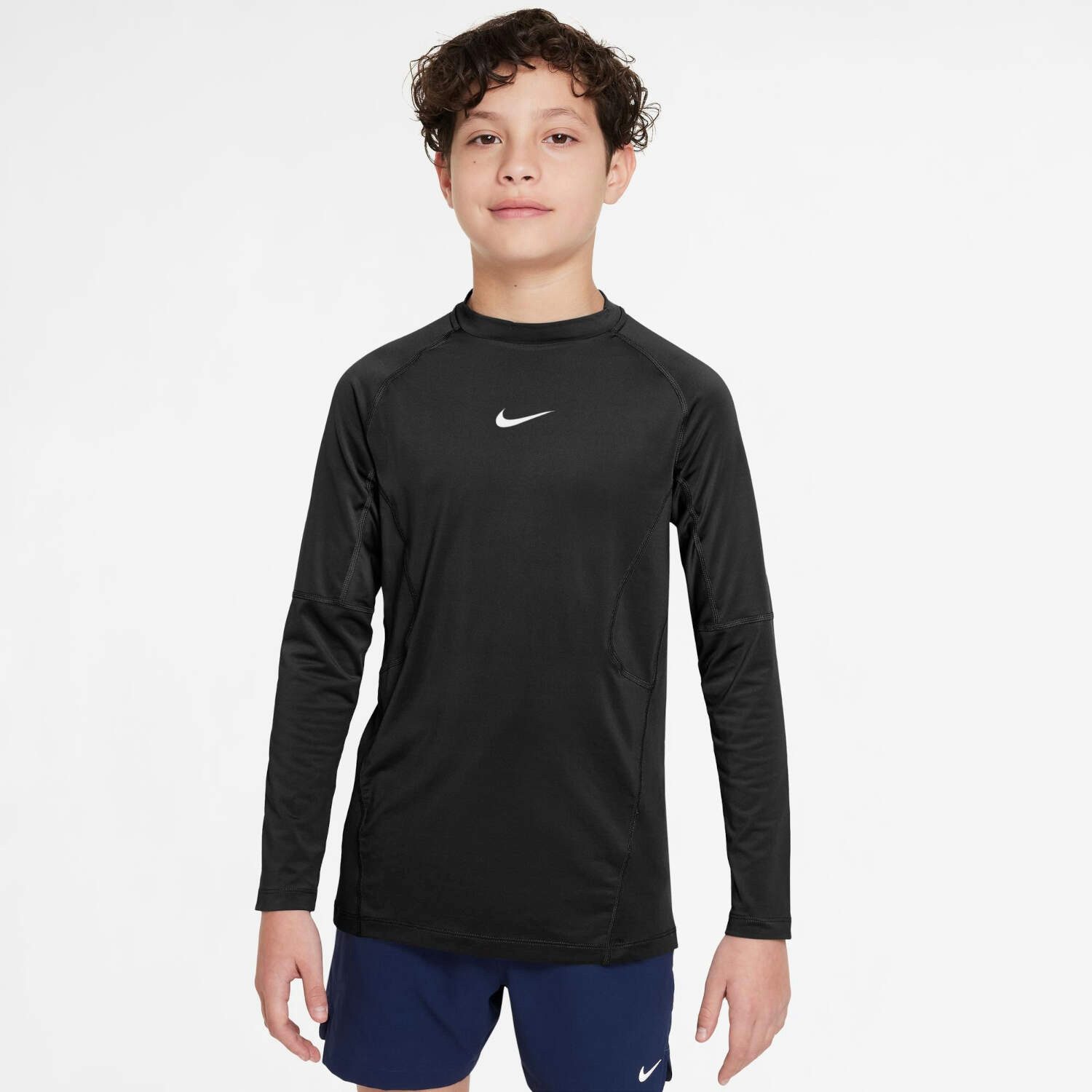 Nike Langarmshirt Nike Kinder Langarmshirt Pro Dri-FIT-Longsleeve FJ6822