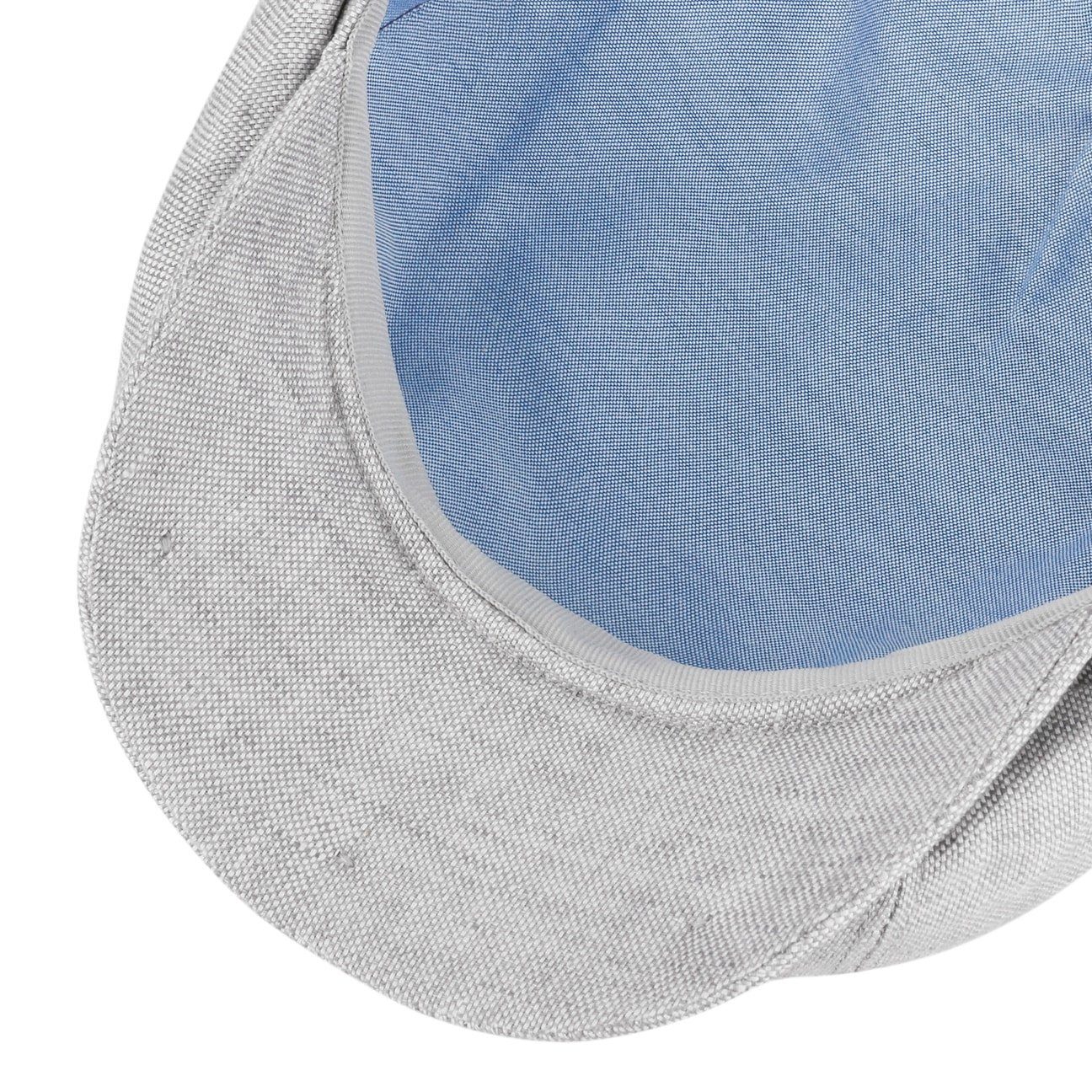 Stetson Flat Cap (1-St) Schirmmütze mit Schirm