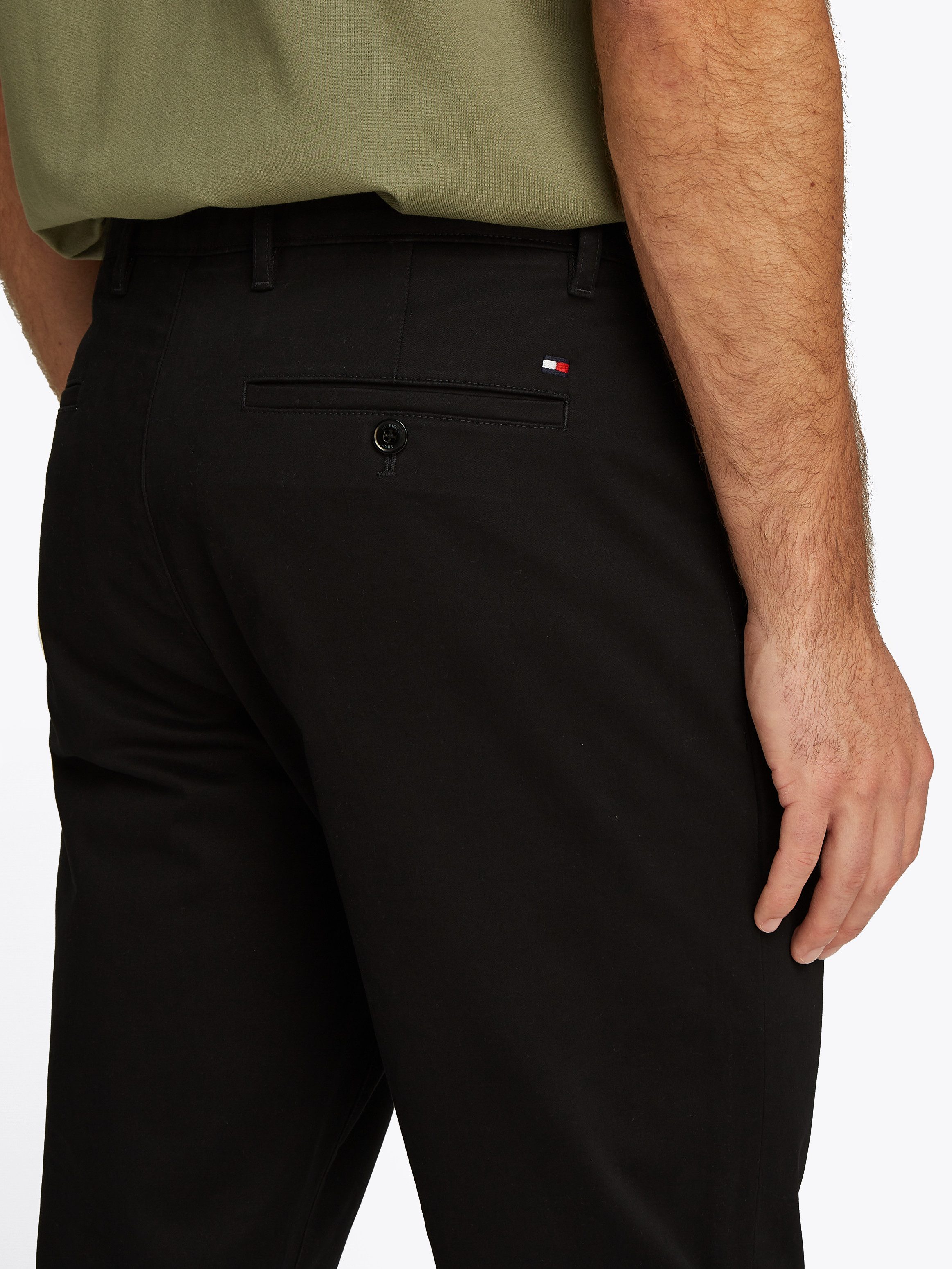 Tommy Hilfiger Chinohose HARLEM CHINO SATIN günstig online kaufen