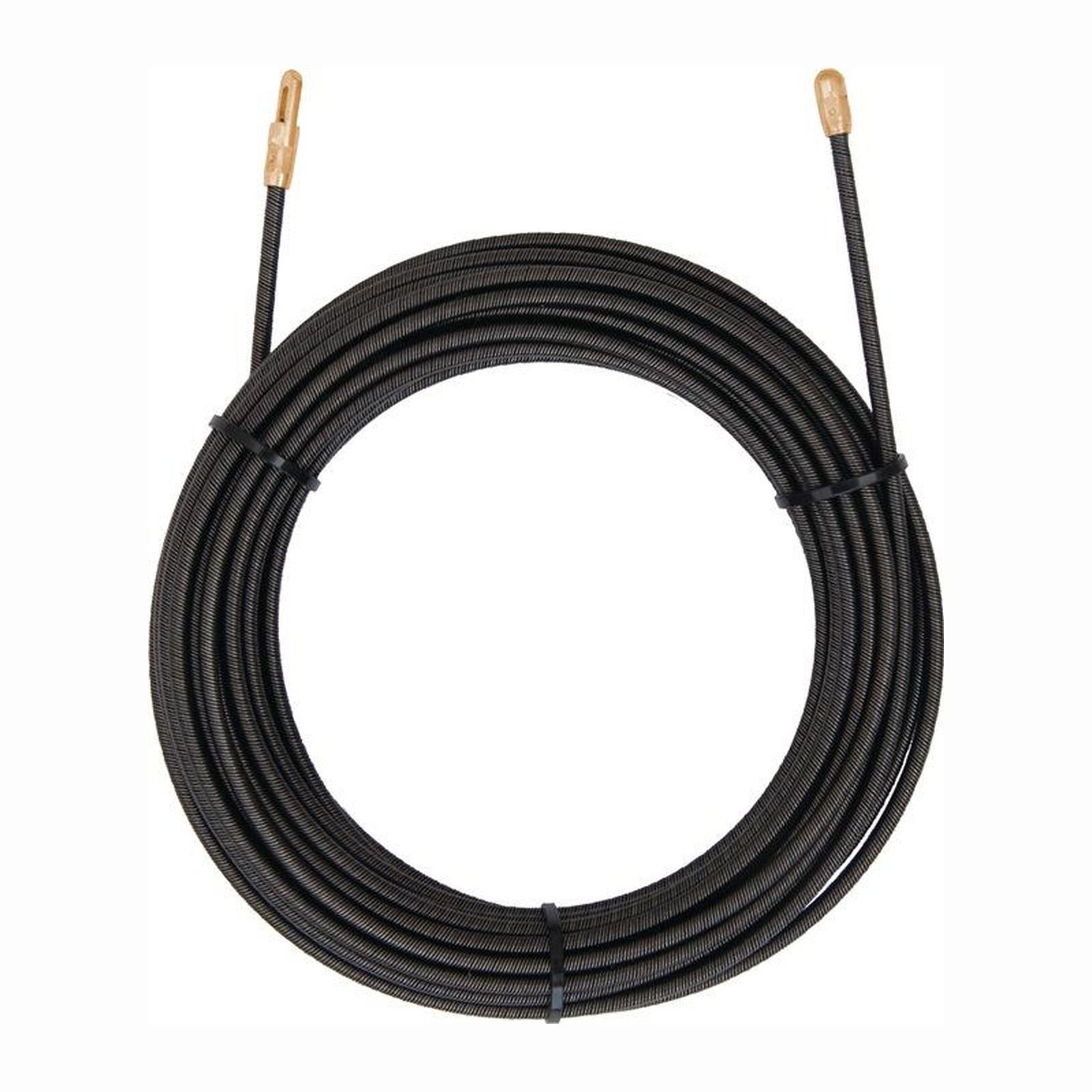 Cabere Rohrreinigungsspirale Cabere Einziehspirale Quadroflex Gesamtlänge 20 m Ø 4 mm - 83020