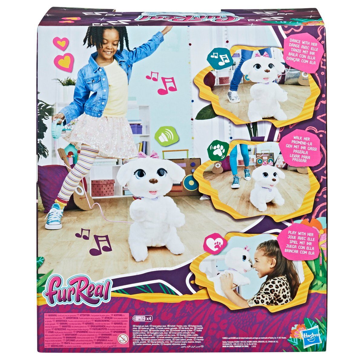 Hasbro Lernspielzeug Fur Real GoGo "My günstig online kaufen