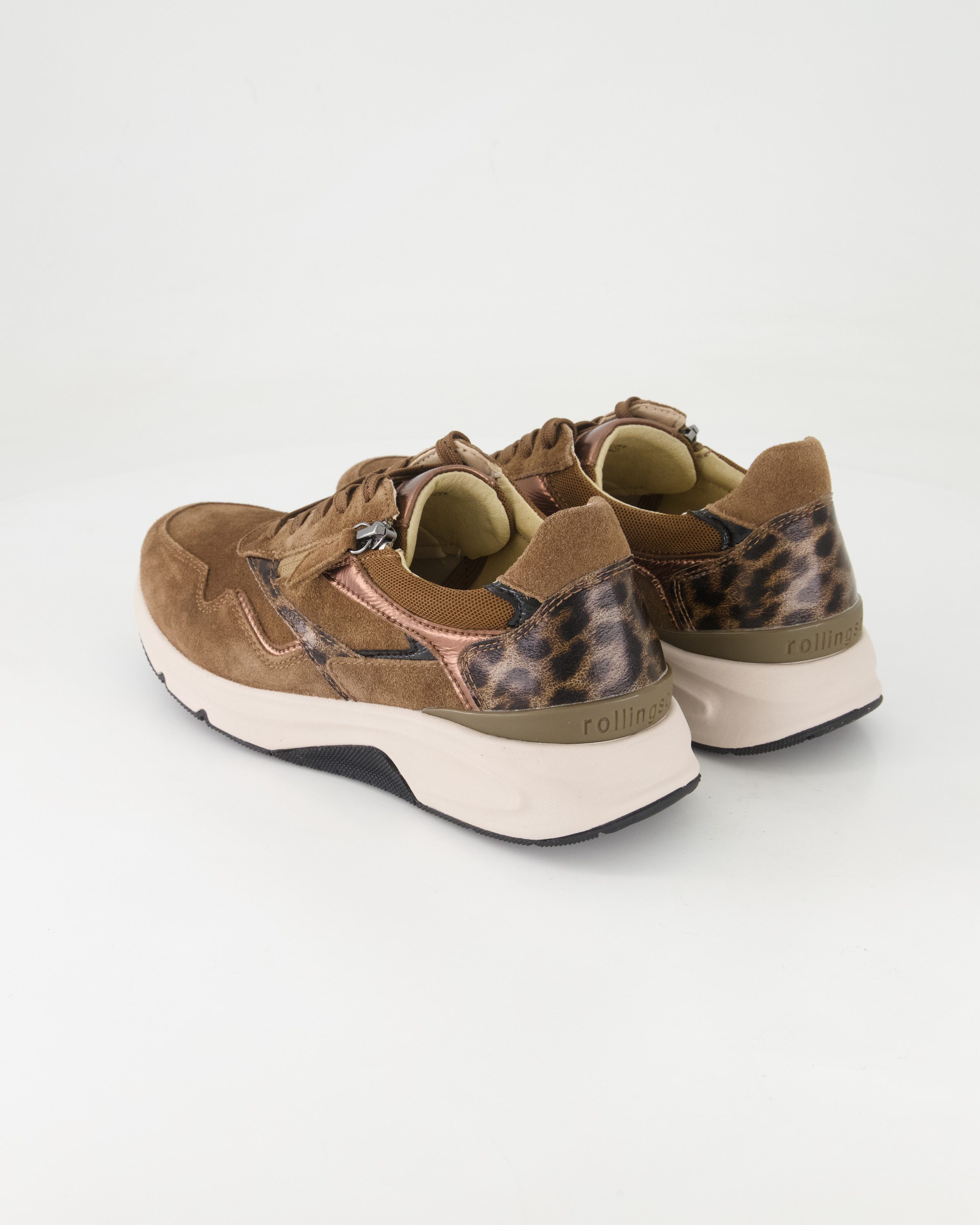 rollingsoft 0103.01.012 Schnürschuh Obermaterial: Leder