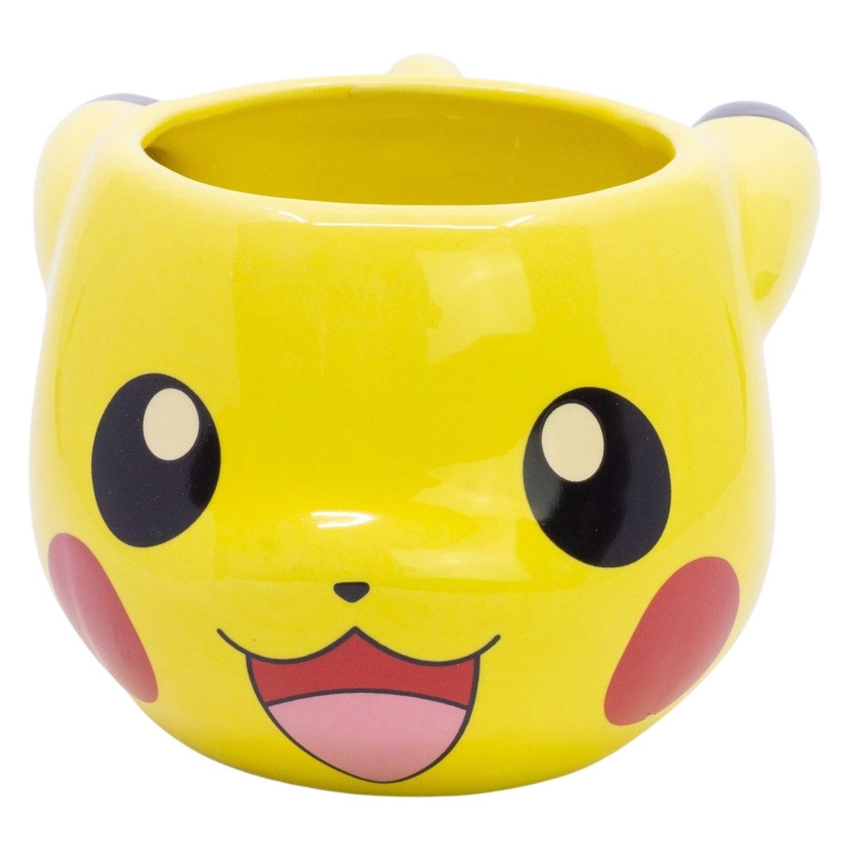 POKÉMON Tasse Pikachu 500 ml Keramikbecher in Geschenkbox mit Charakterdesign, 1-tlg.