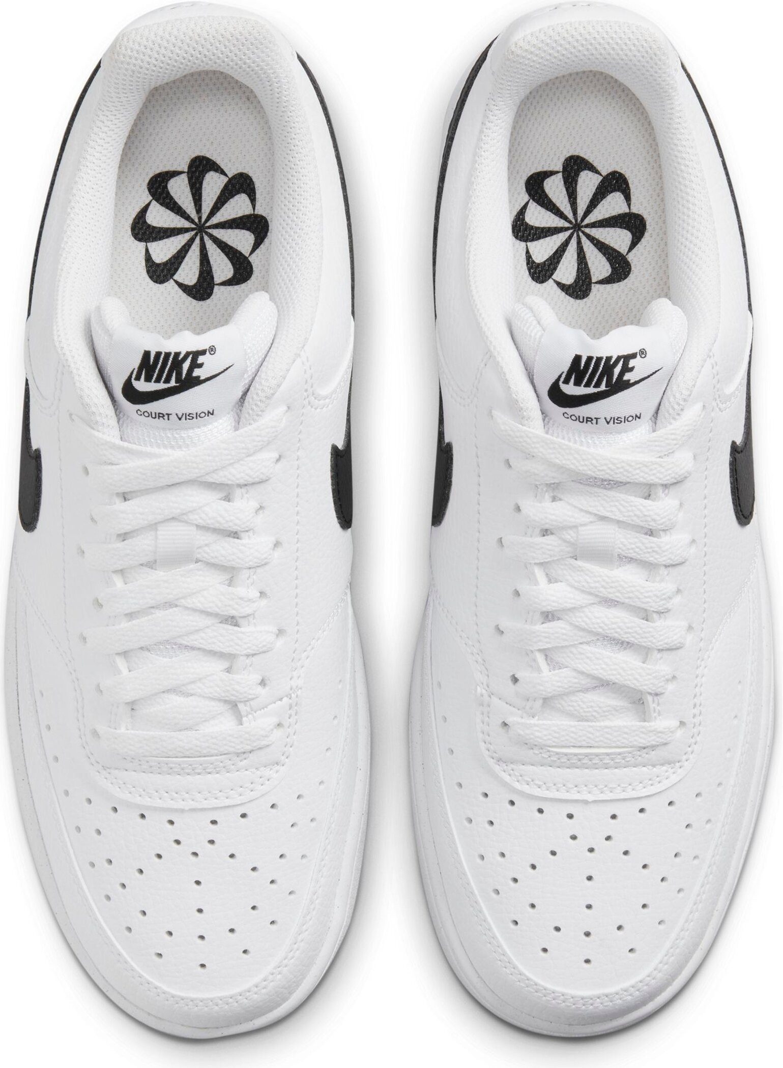 Nike Sportswear Court Vision Low Next Nature Sneaker inspiriert vom Design des Nike Air Force – Bild 4 von 5