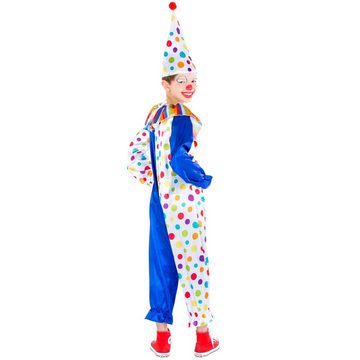 dressforfun Clown-Kostüm Korientalisch - Teenkostüm Clown Jux