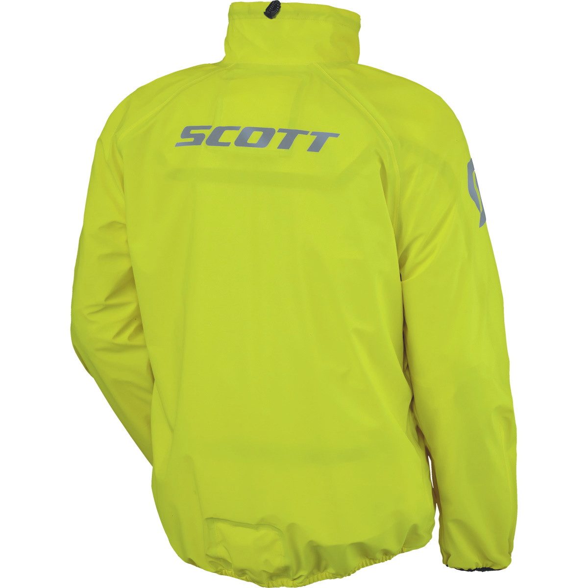 Scott Regenanzug Scott Ergonomic Pro DP D-Size Regenjacke gelb Kurzgröße, motorrad regenjacke