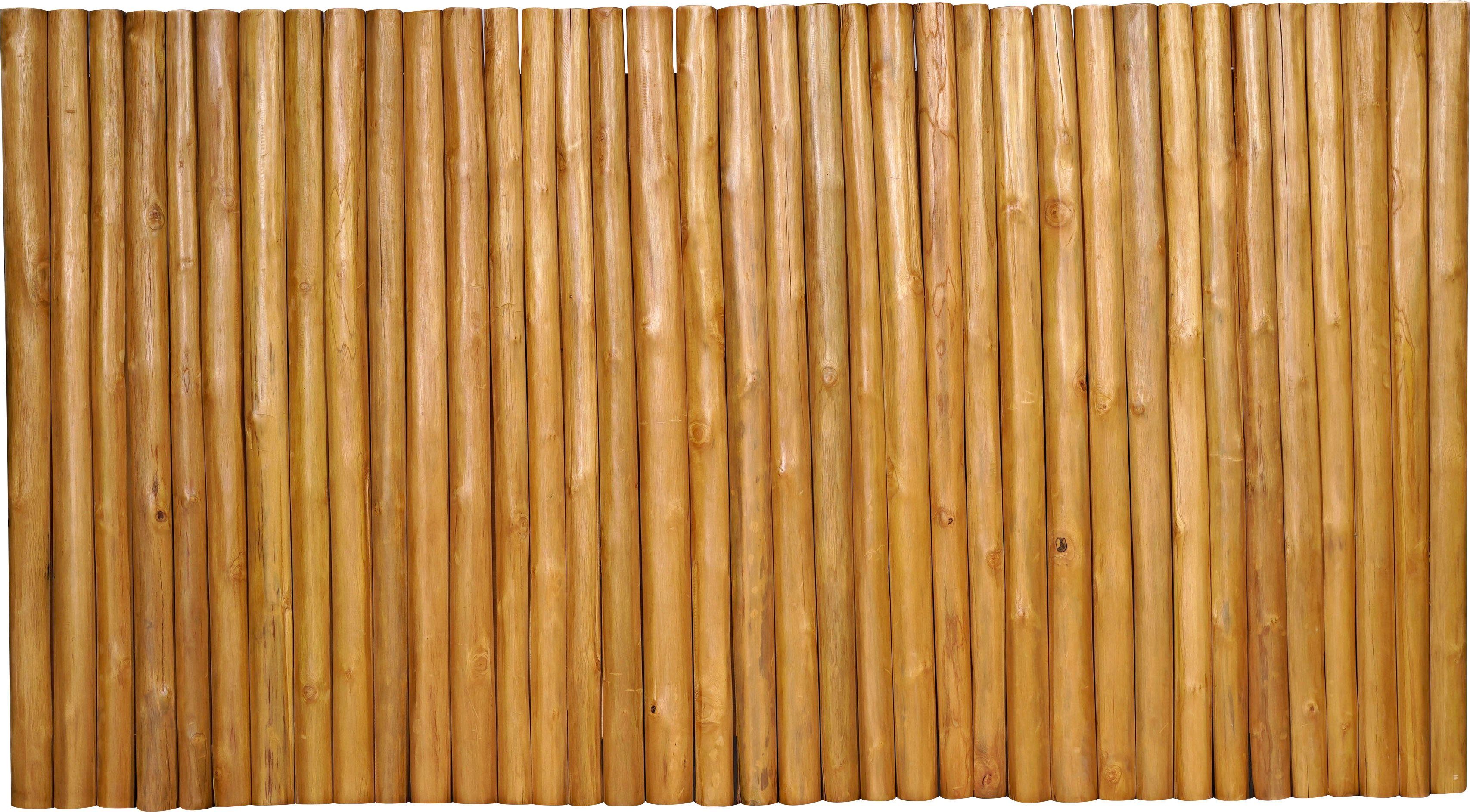 SIT Boxspringbett, Mit Kopfteil aus Ästen