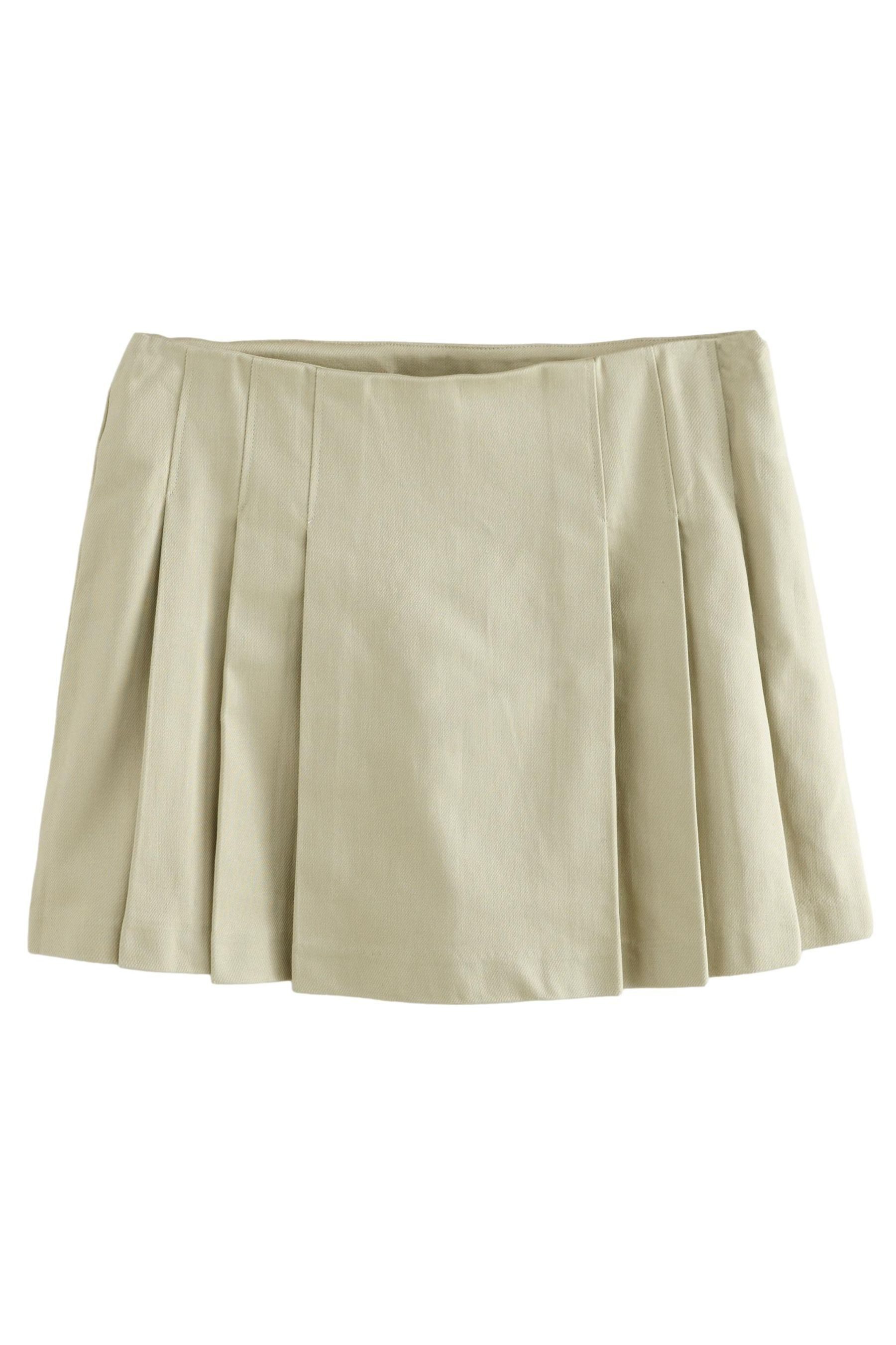 Next Minirock Kilt-Faltenrock in Minilänge aus 100 % Baumwolle (1-tlg) günstig online kaufen