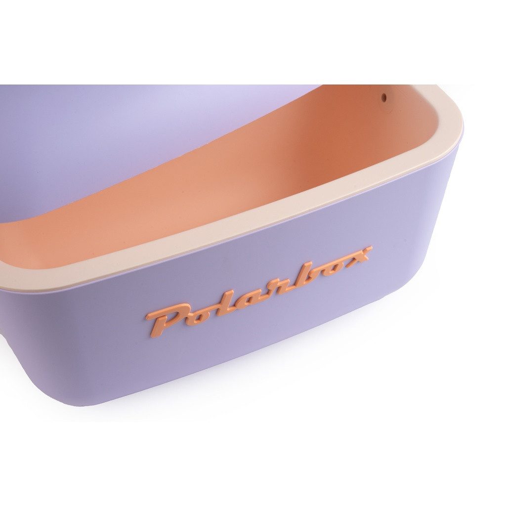 Kreher Frischhaltedose Kühlbox Polar 12 Liter in Retro Vintage Design (Farbe wählbar)