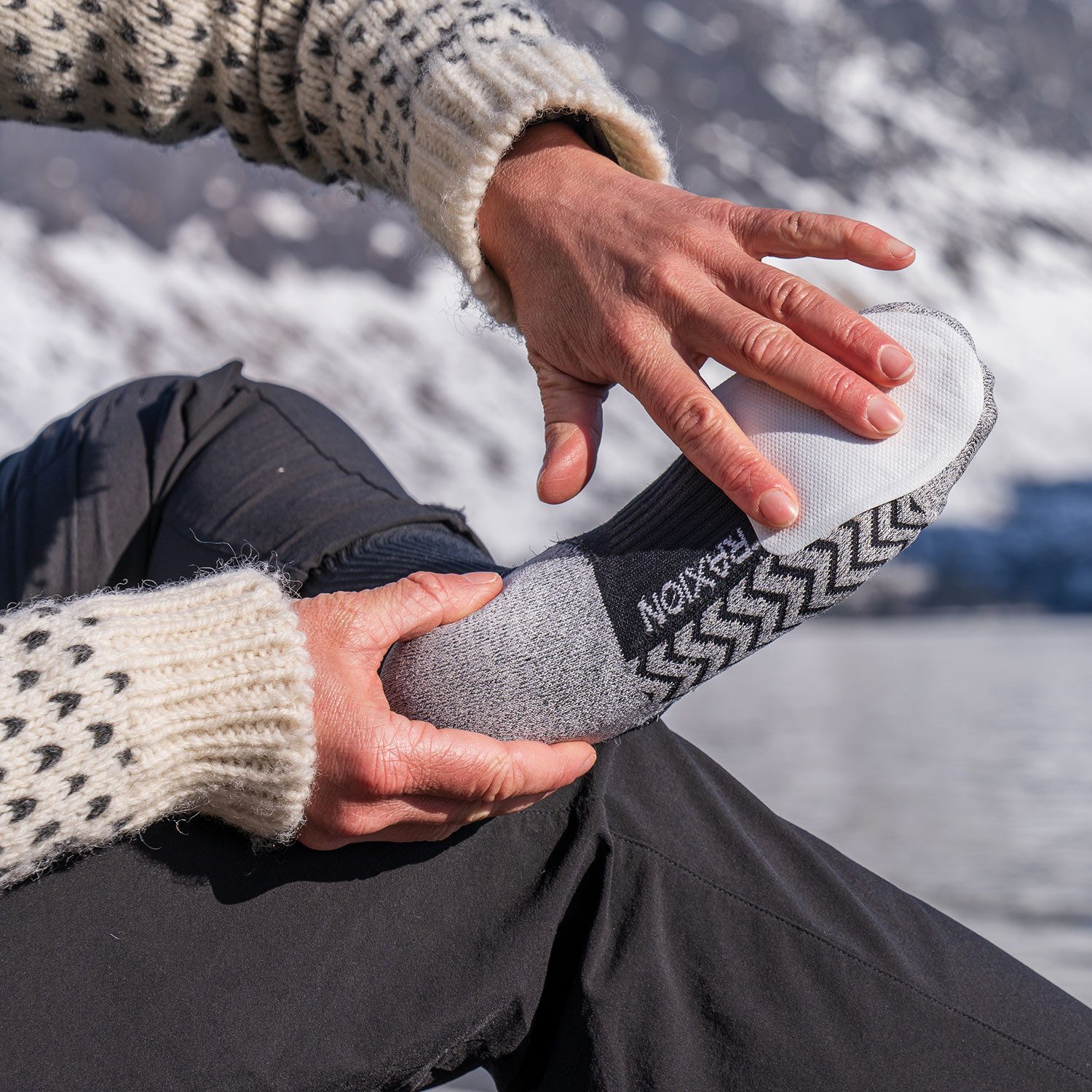 Thermopad Fußwärmer 30 Paar Thermopad Zehenwärmer, luftaktiviert, ideal in Winter- und Ski-Schuhen