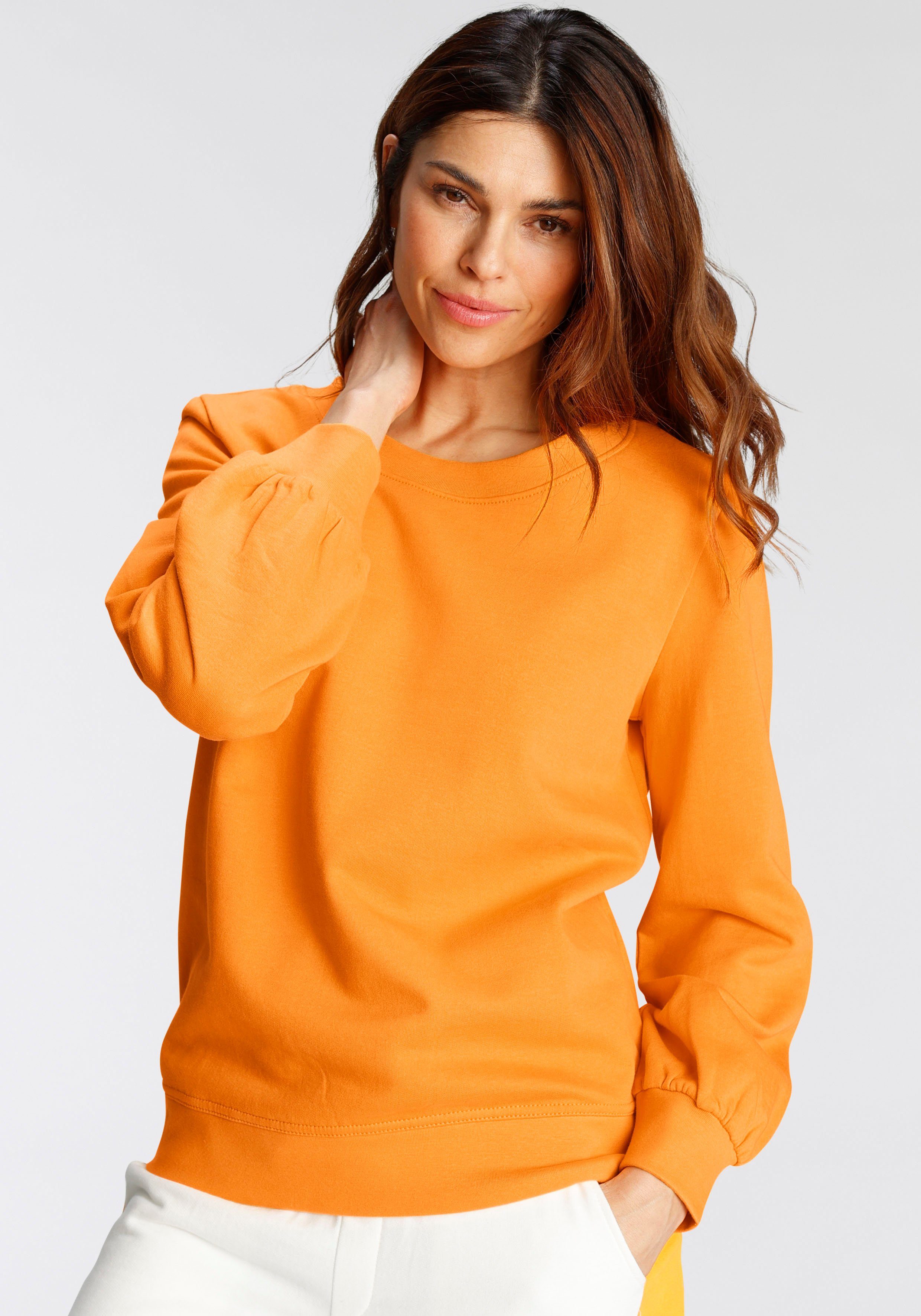 Orange Sweatshirts online kaufen | OTTO