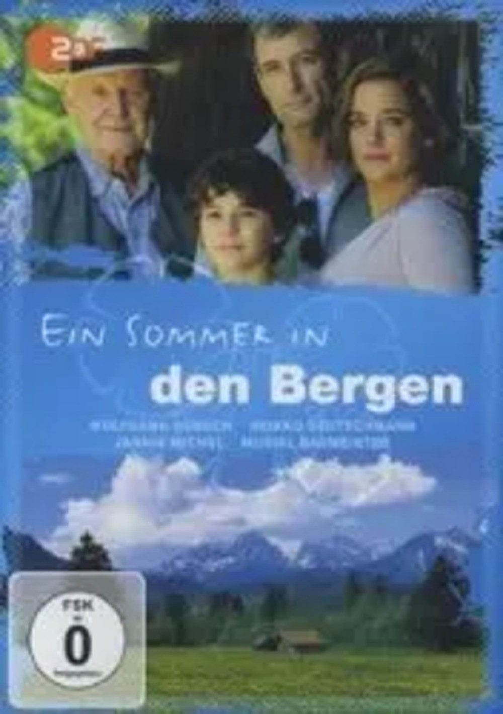 DVD Ein Sommer in den Bergen