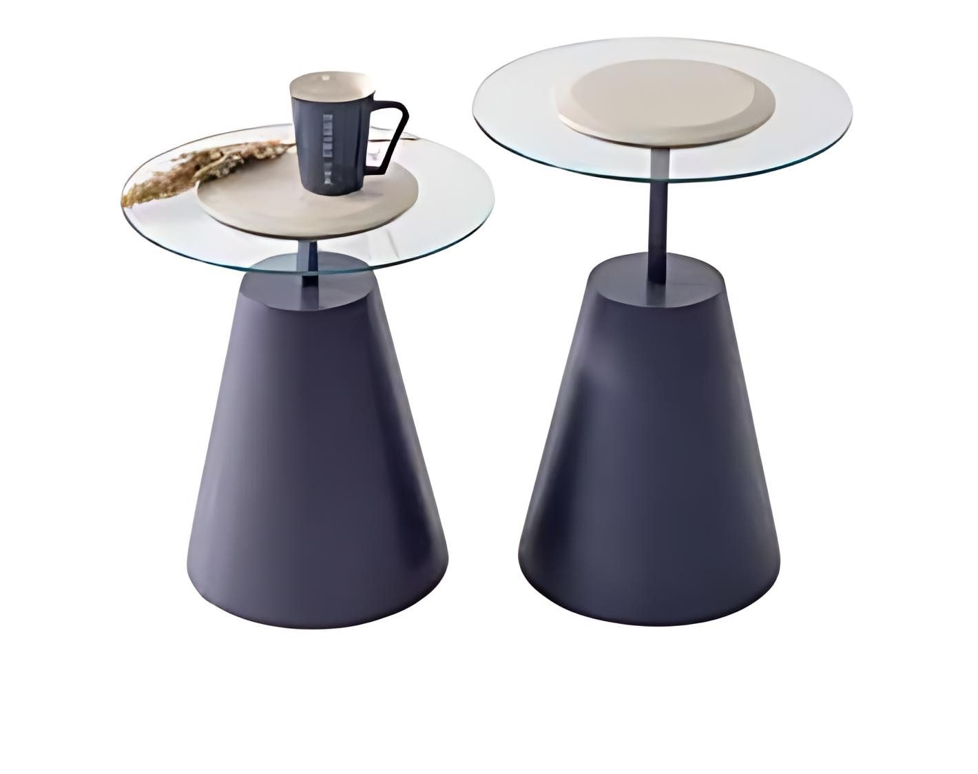 JVmoebel Beistelltisch Holztische in Blau – Elegantes Design für moderne Wohnräume (3-St., Beistelltisch 1, Beistelltisch 2, Beistelltisch 3), Made in Europe