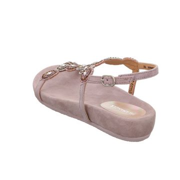 Salamander Ginie Sandale Fußbett Bequem Freizeit Sandale Leder-/Textilkombination
