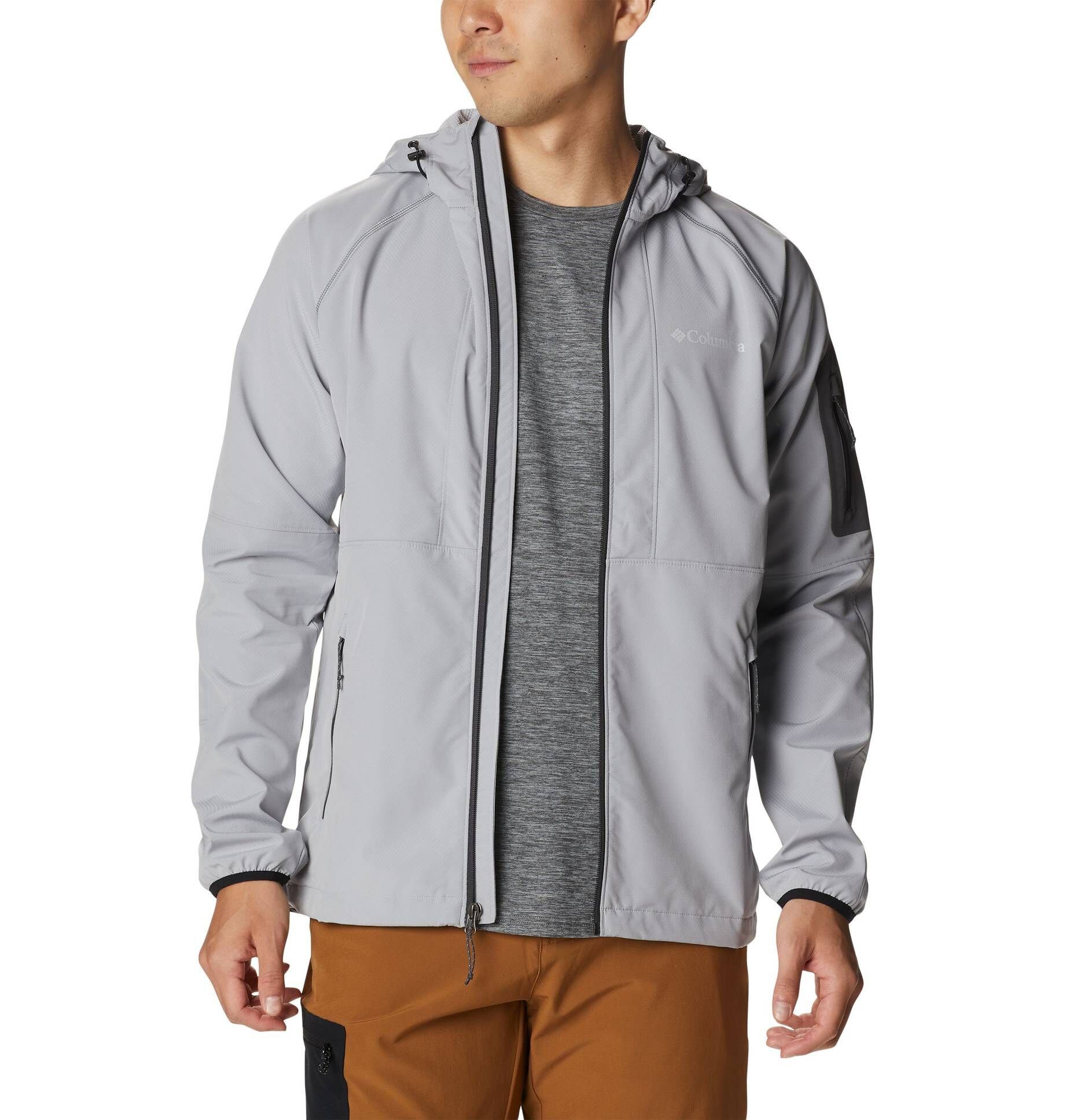 (1-St) grau (231) Softshelljacke Columbia