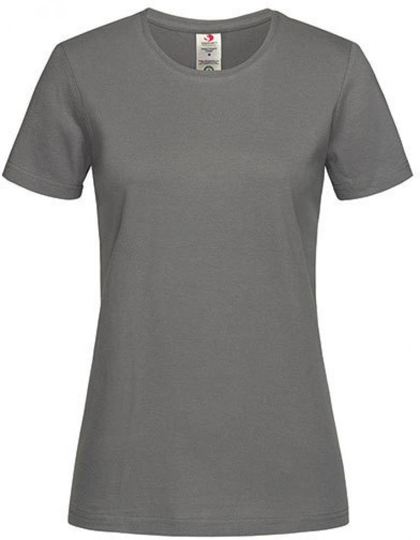 Stedman Rundhalsshirt Damen Classic-T Organic Crew günstig online kaufen