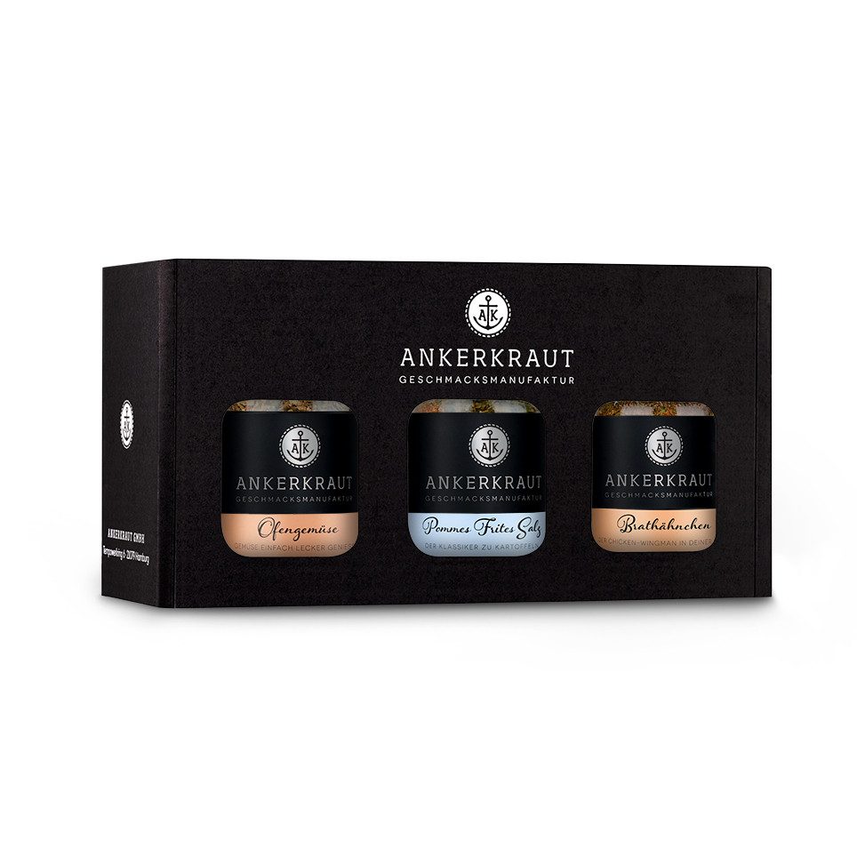 Ankerkraut Gewürz Airfryer Gewürz-Box, Ankerkraut - Ankerkraut Sichtfenster